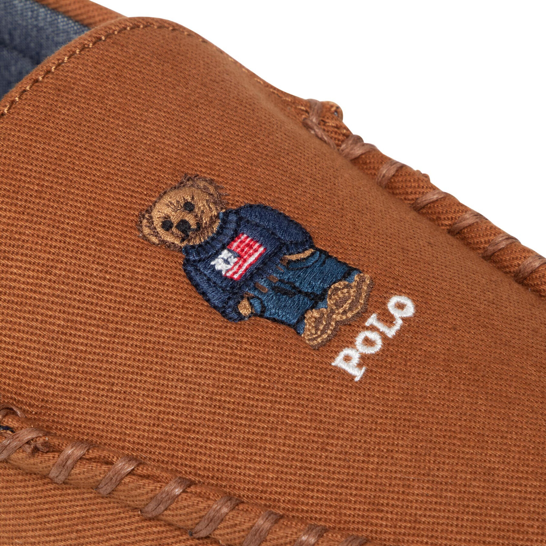 Polo Ralph Lauren Мокасини Declan Bear RF103635 Кафяв - Pepit.bg