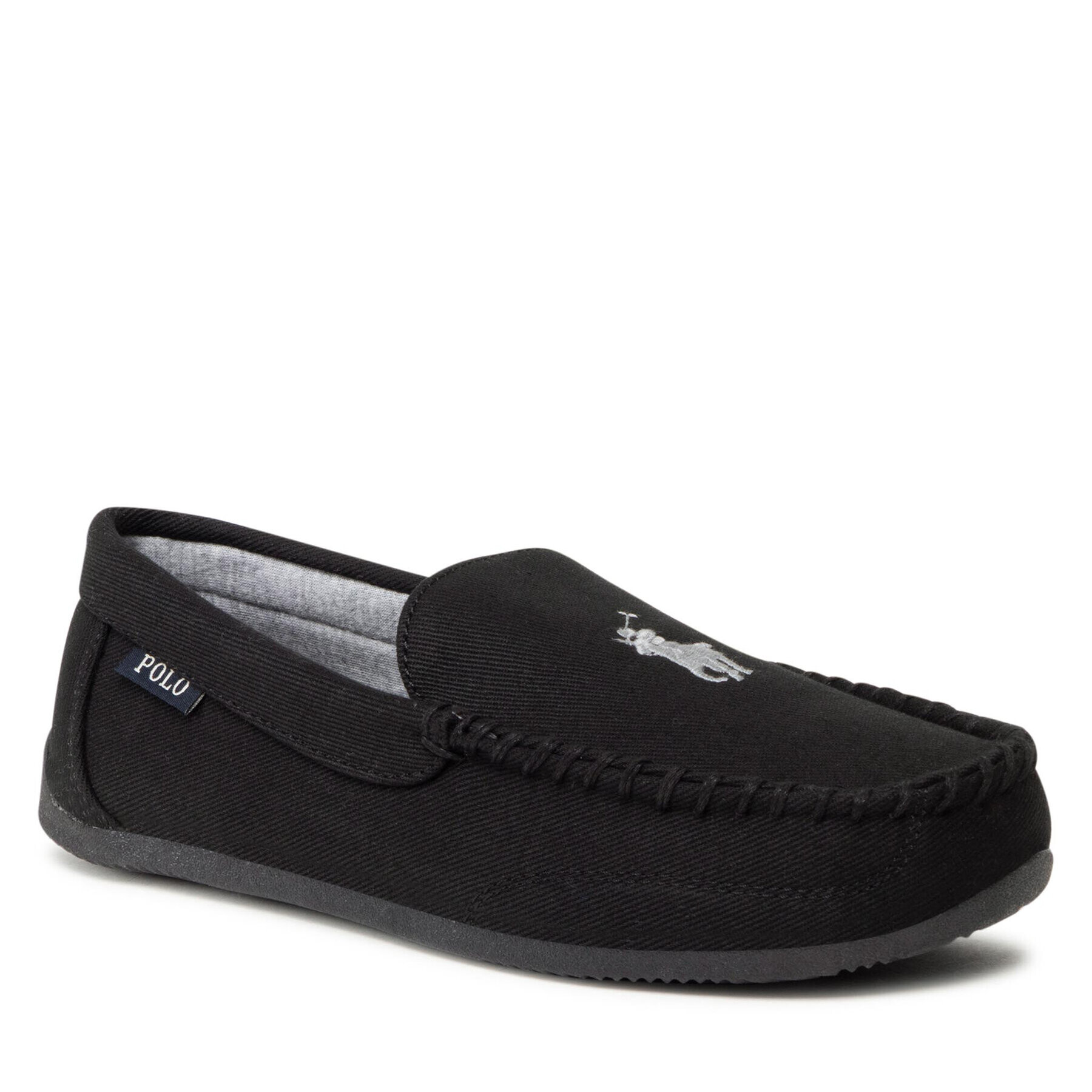 Polo Ralph Lauren Мокасини Declan RF103572 Черен - Pepit.bg