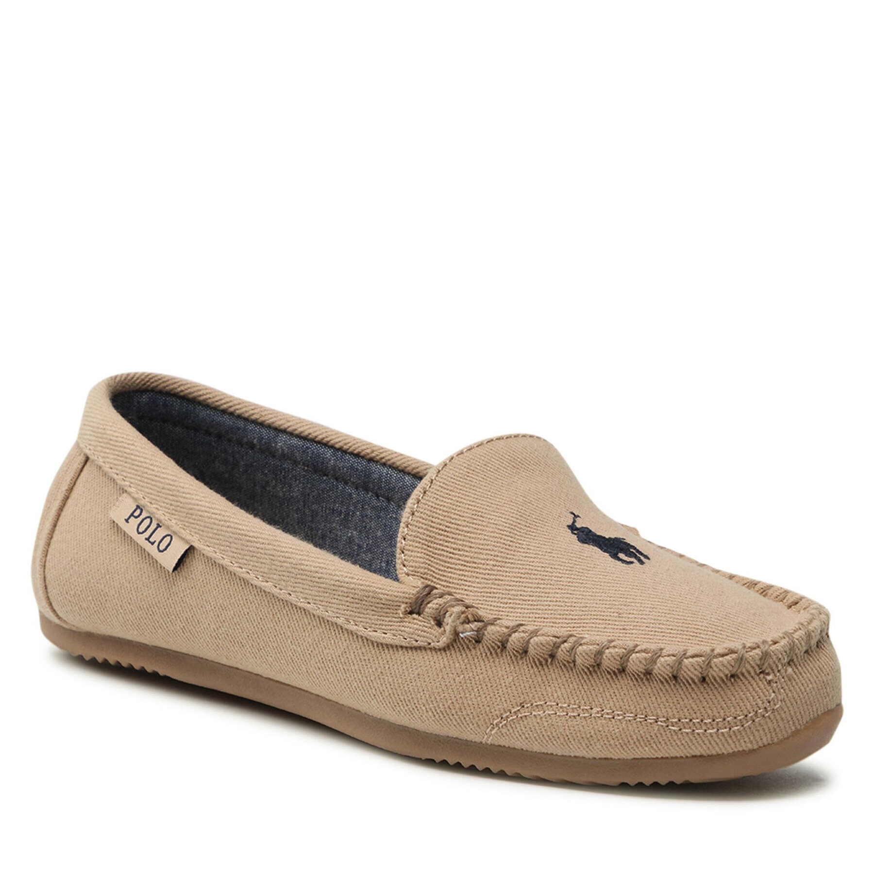 Polo Ralph Lauren Мокасини Declan RF103591 Бежов - Pepit.bg