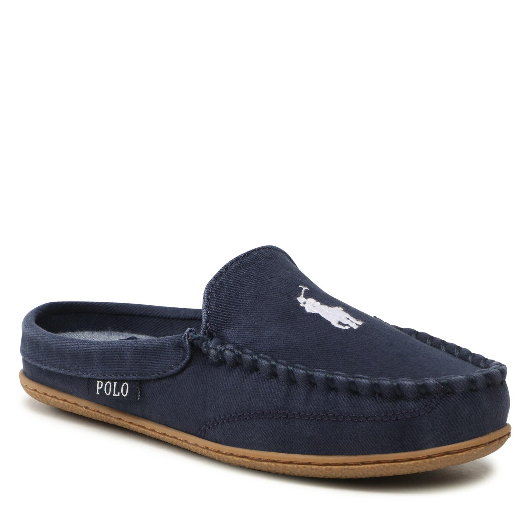 Polo Ralph Lauren Пантофи Collins Mule RF104189 Тъмносин - Pepit.bg