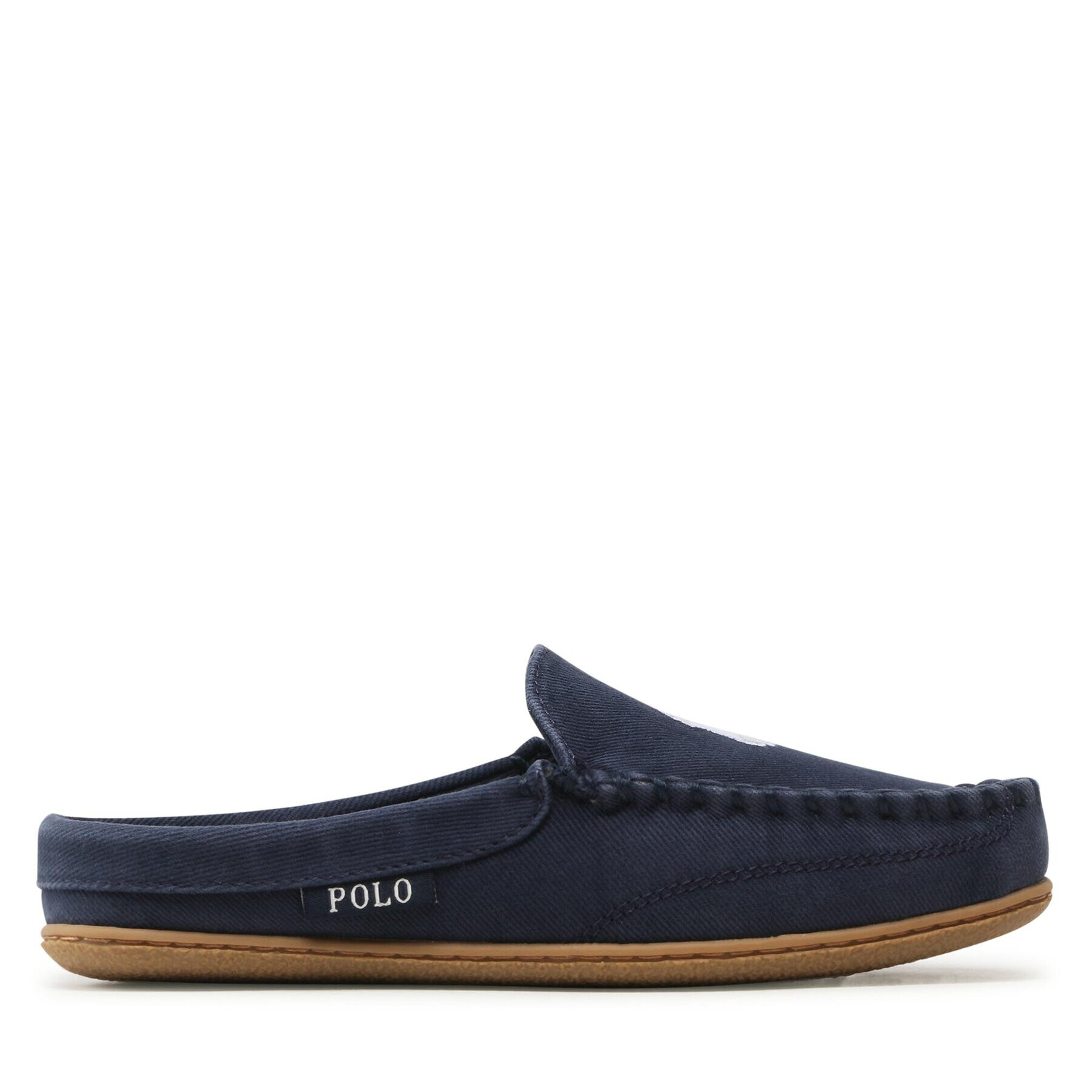 Polo Ralph Lauren Пантофи Collins Mule RF104189 Тъмносин - Pepit.bg