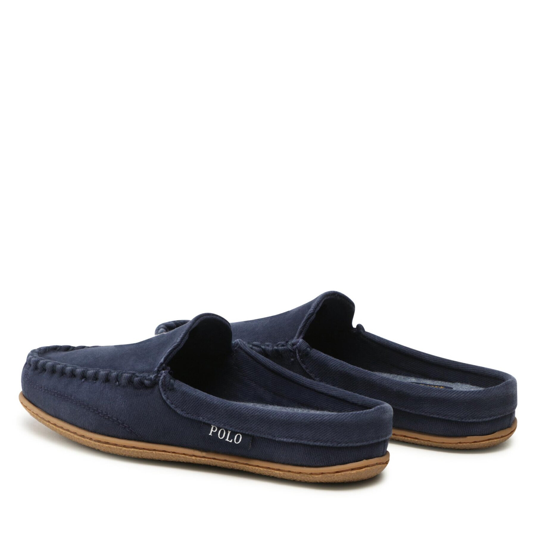 Polo Ralph Lauren Пантофи Collins Mule RF104189 Тъмносин - Pepit.bg