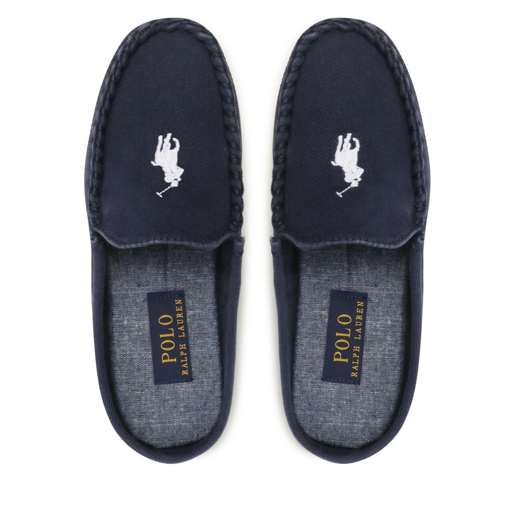 Polo Ralph Lauren Пантофи Collins Mule RF104189 Тъмносин - Pepit.bg