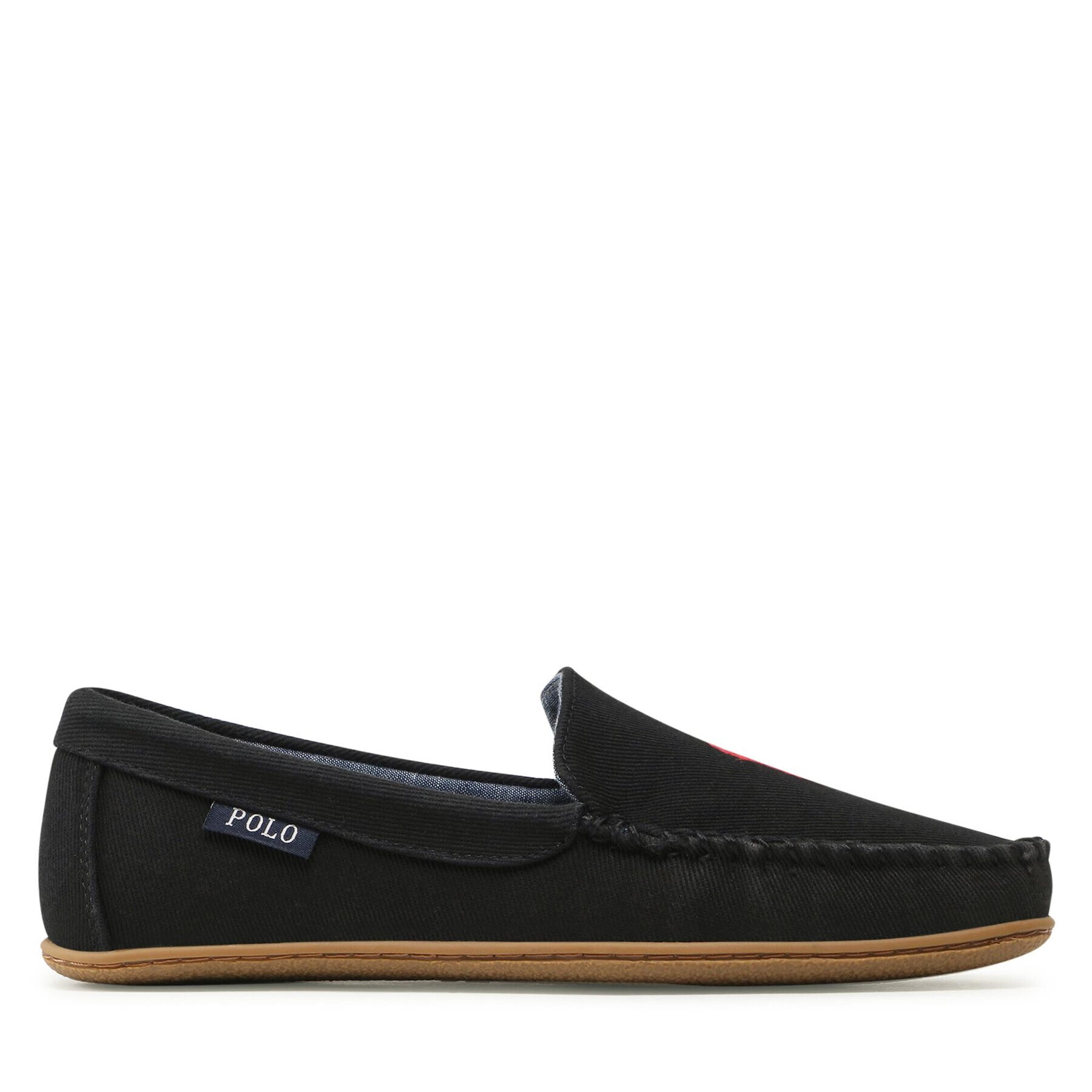 Polo Ralph Lauren Пантофи Collins RF104146 Черен - Pepit.bg