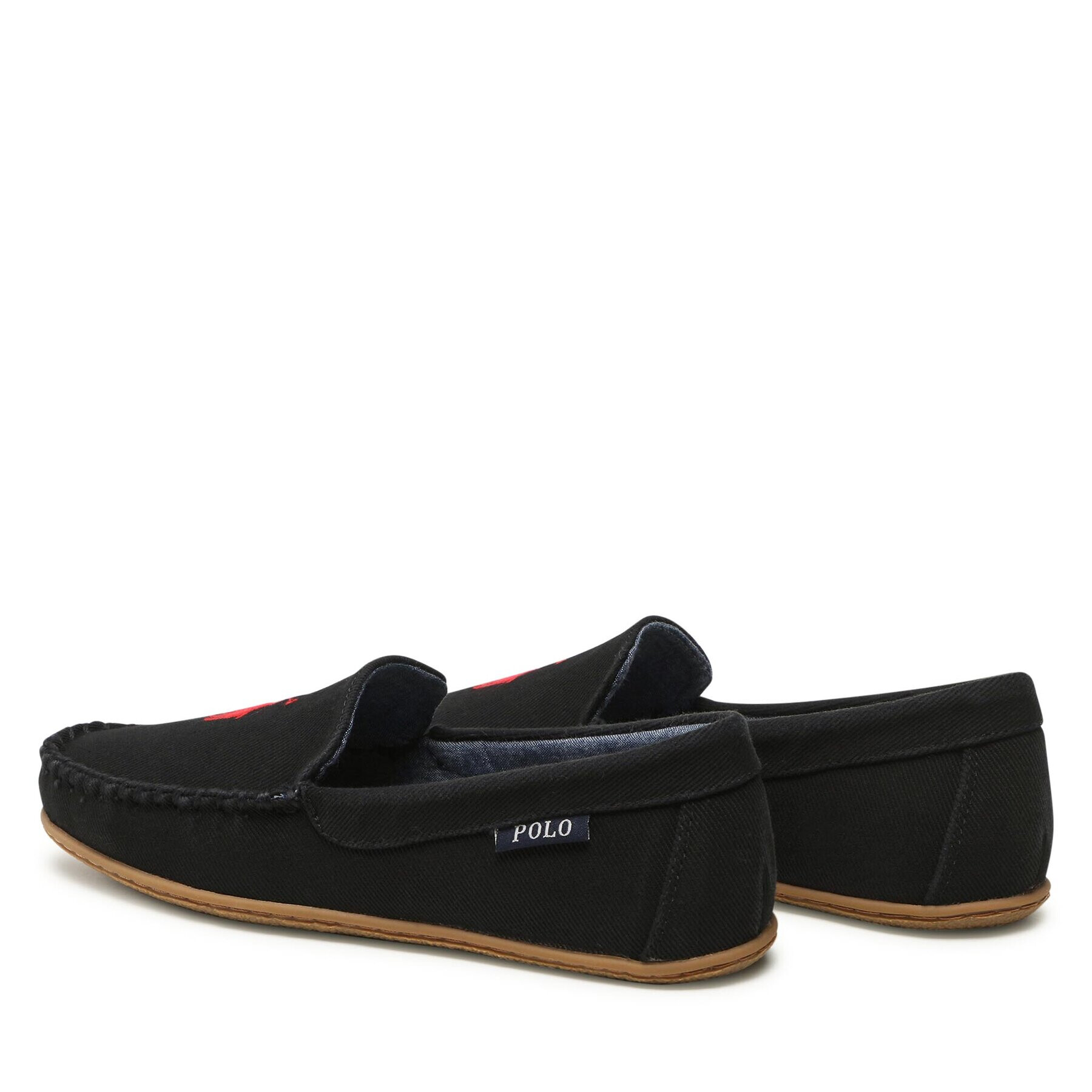 Polo Ralph Lauren Пантофи Collins RF104146 Черен - Pepit.bg