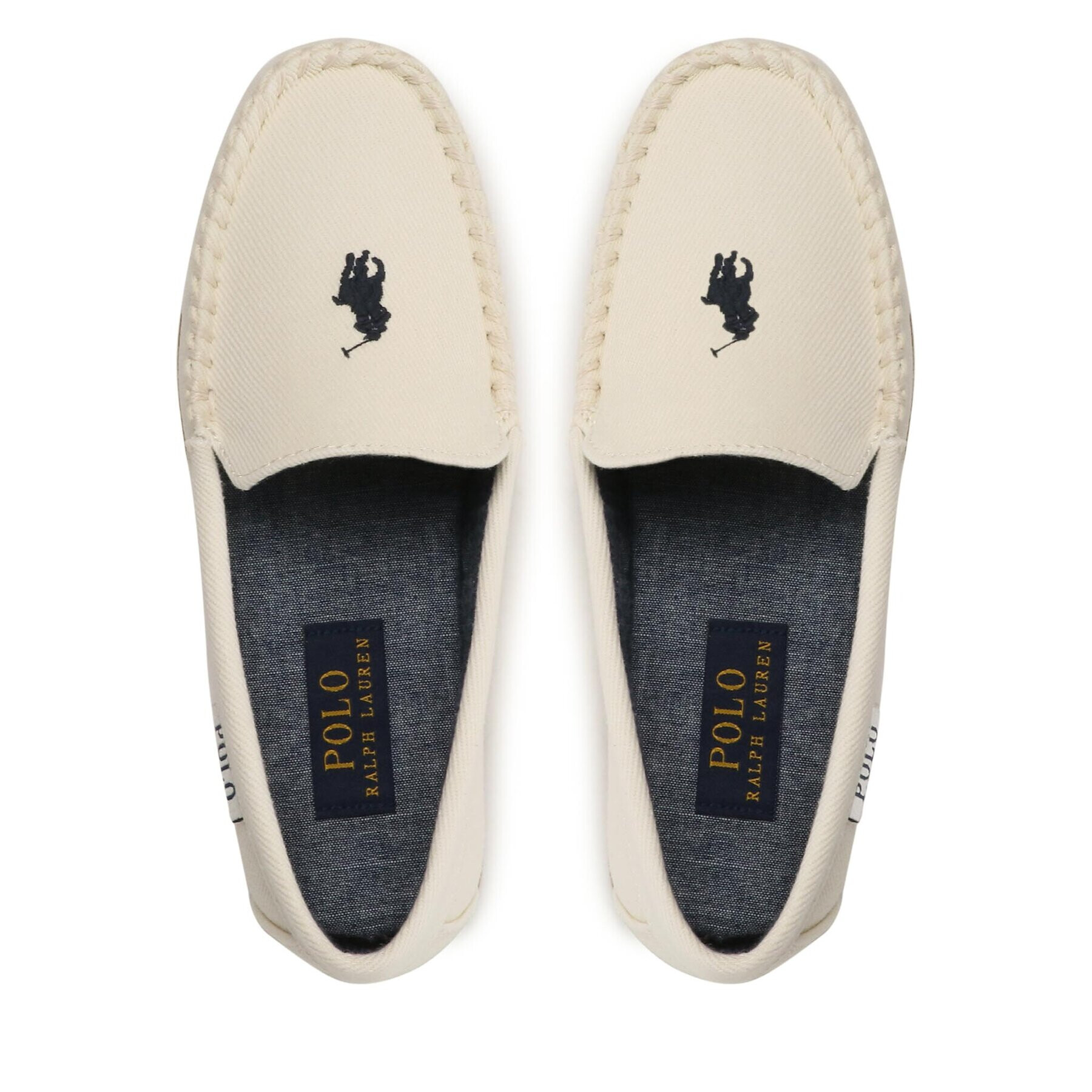 Polo Ralph Lauren Пантофи Collins RF104164 Екрю - Pepit.bg