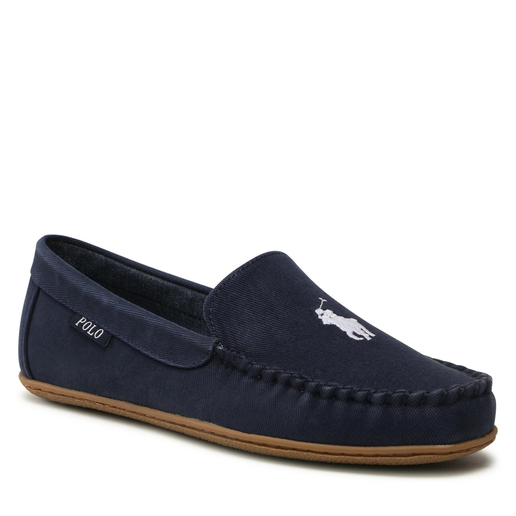 Polo Ralph Lauren Пантофи Collins RF104188 Тъмносин - Pepit.bg