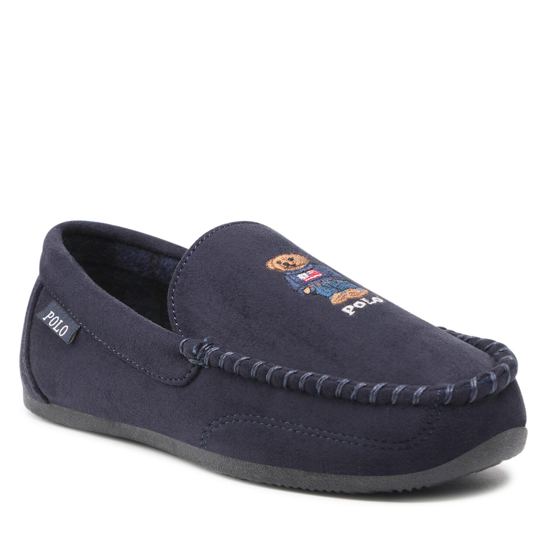 Polo Ralph Lauren Пантофи Declan Bear RF103259 Тъмносин - Pepit.bg