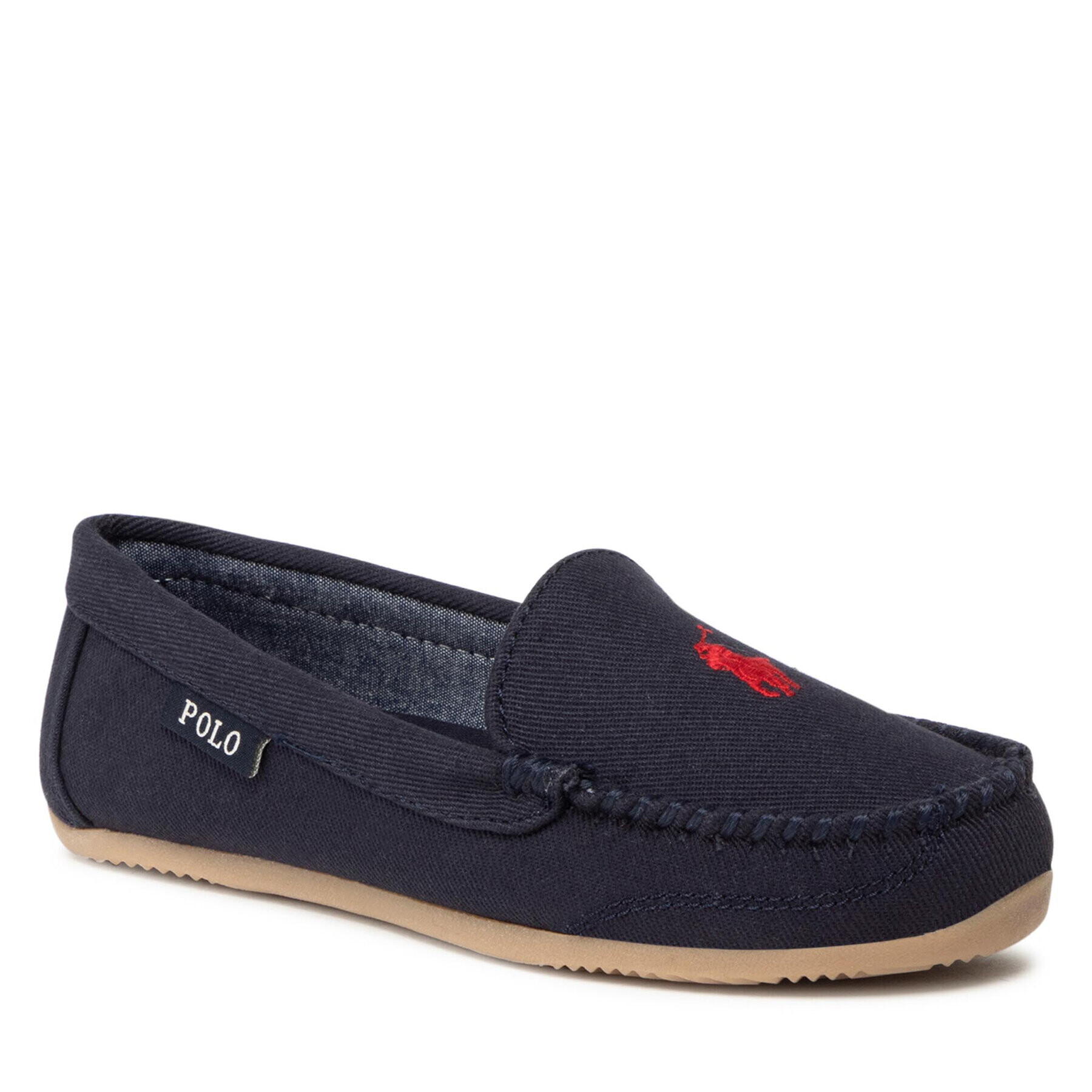 Polo Ralph Lauren Пантофи Declan RF103616 Тъмносин - Pepit.bg