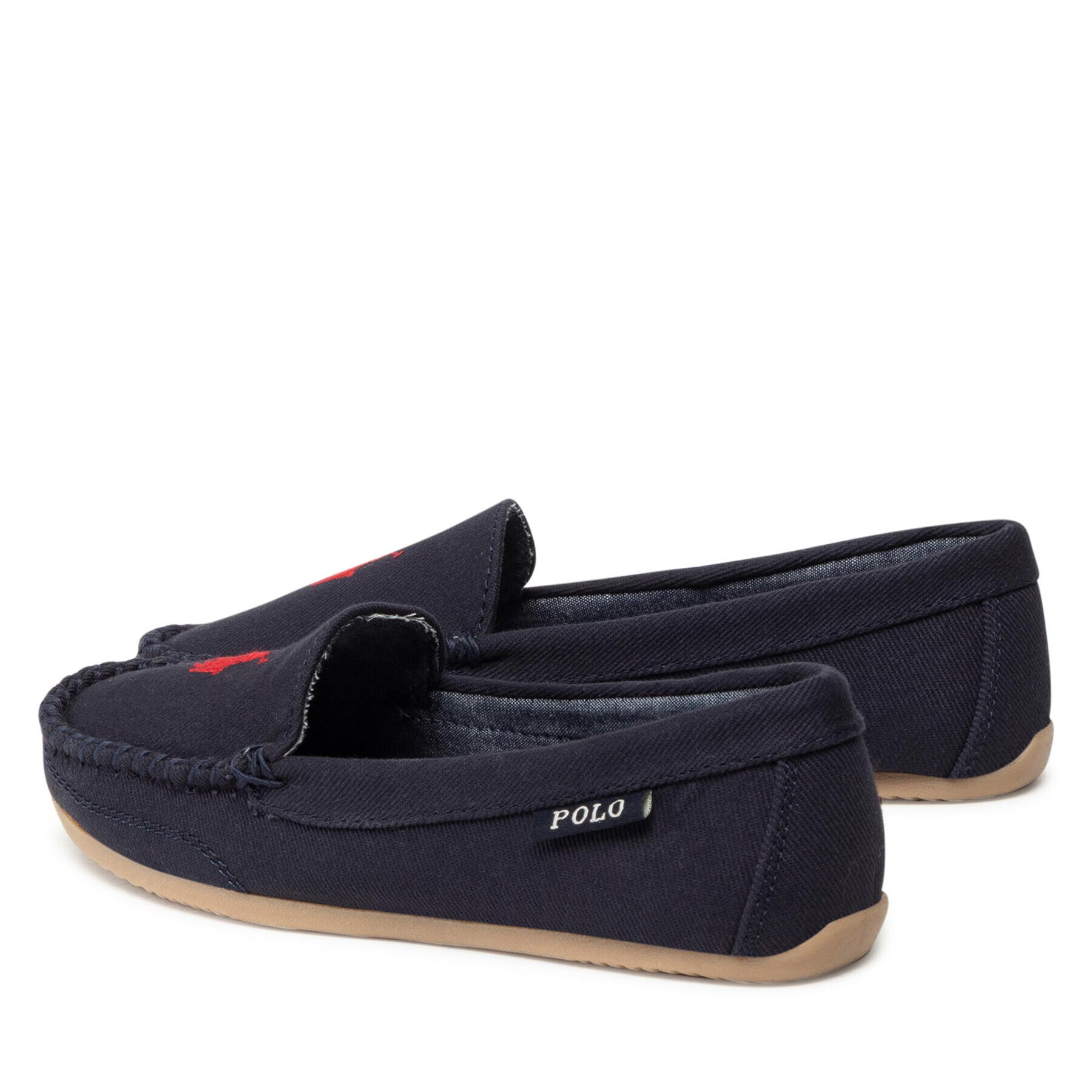 Polo Ralph Lauren Пантофи Declan RF103616 Тъмносин - Pepit.bg