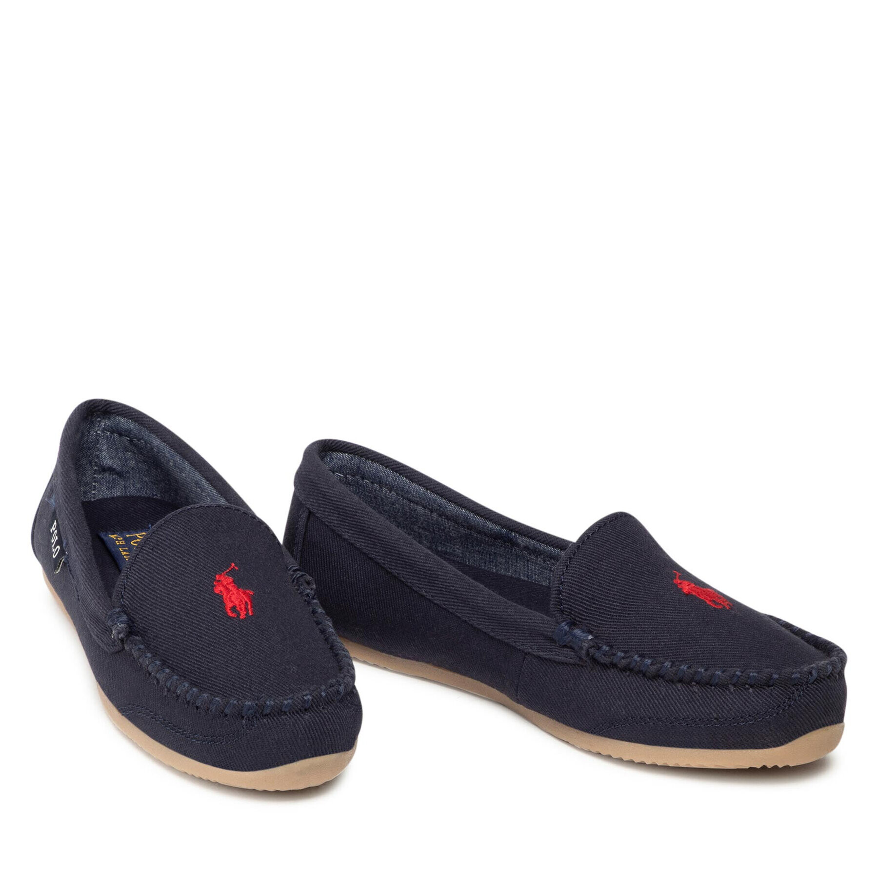 Polo Ralph Lauren Пантофи Declan RF103616 Тъмносин - Pepit.bg