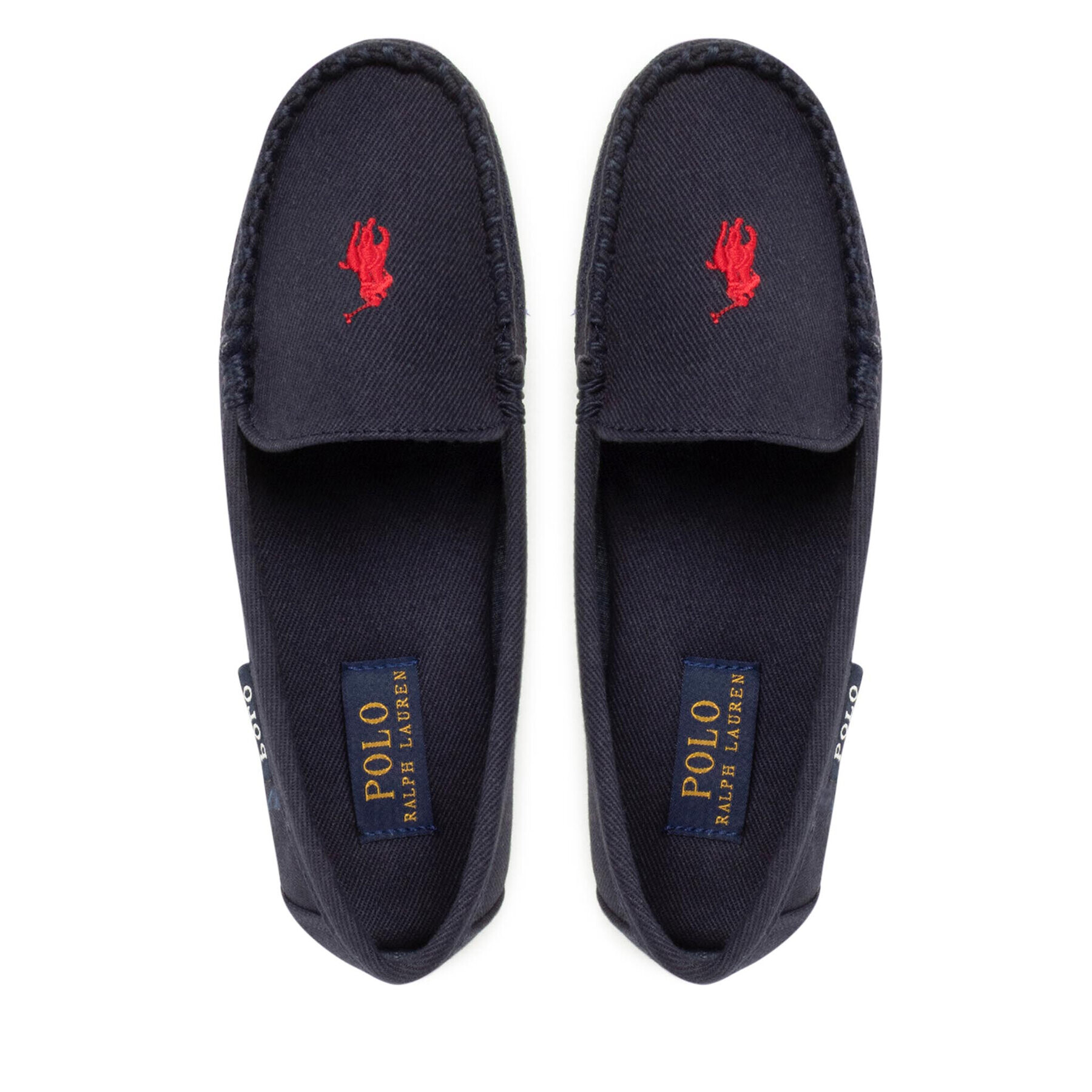 Polo Ralph Lauren Пантофи Declan RF103616 Тъмносин - Pepit.bg