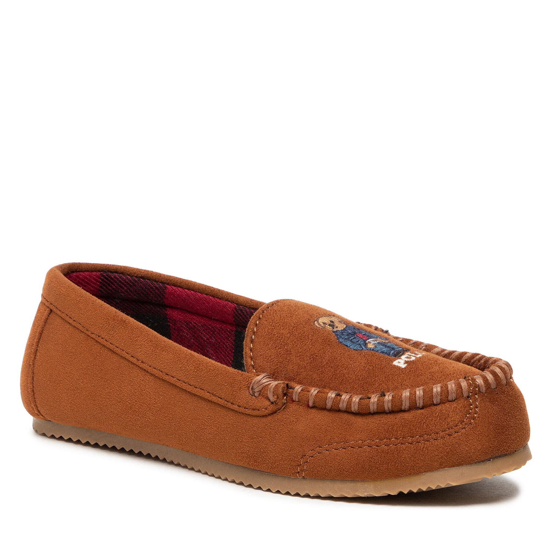 Polo Ralph Lauren Пантофи Dezi V Bear RF103301 Кафяв - Pepit.bg