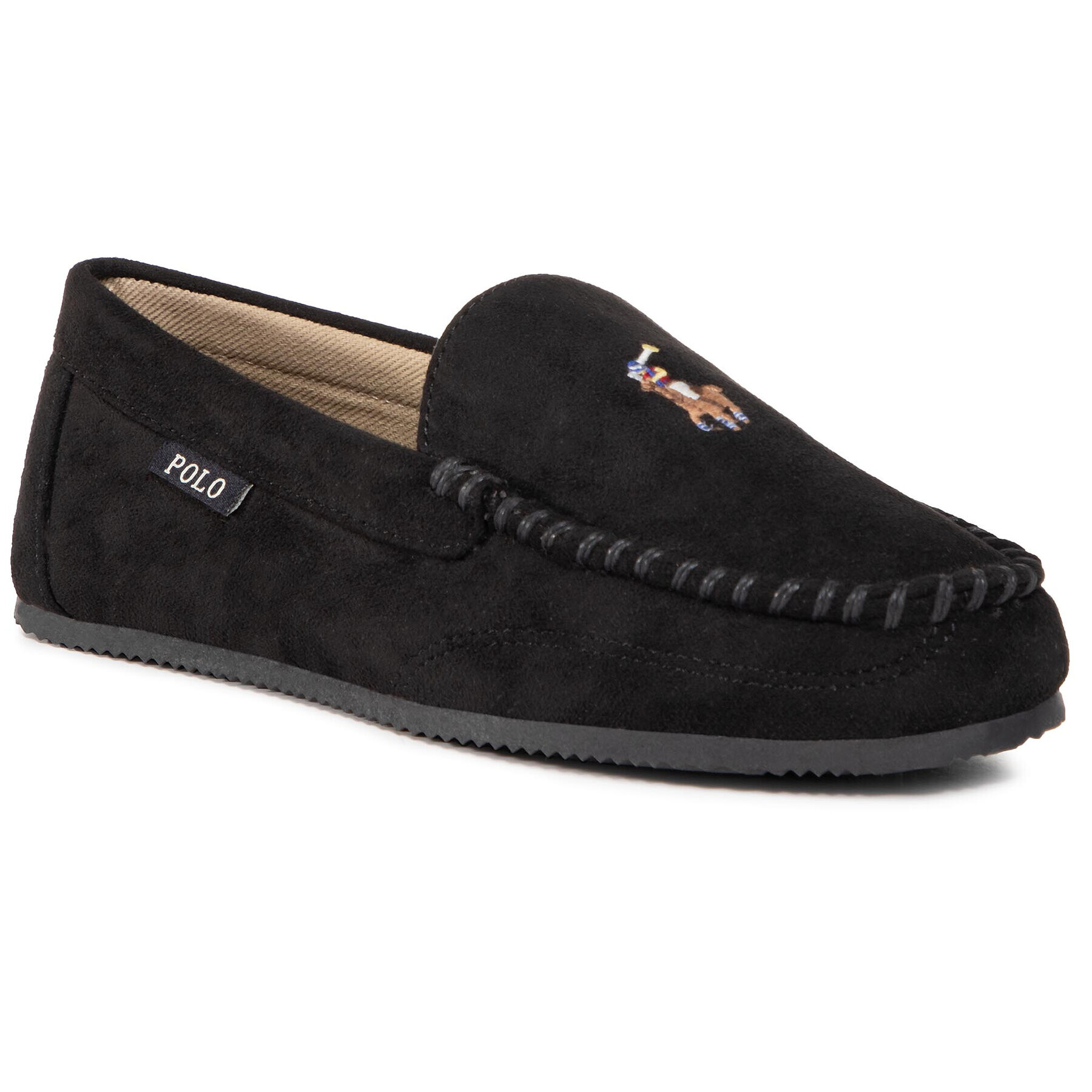 Polo Ralph Lauren Пантофи Dezi V RF102730 Черен - Pepit.bg