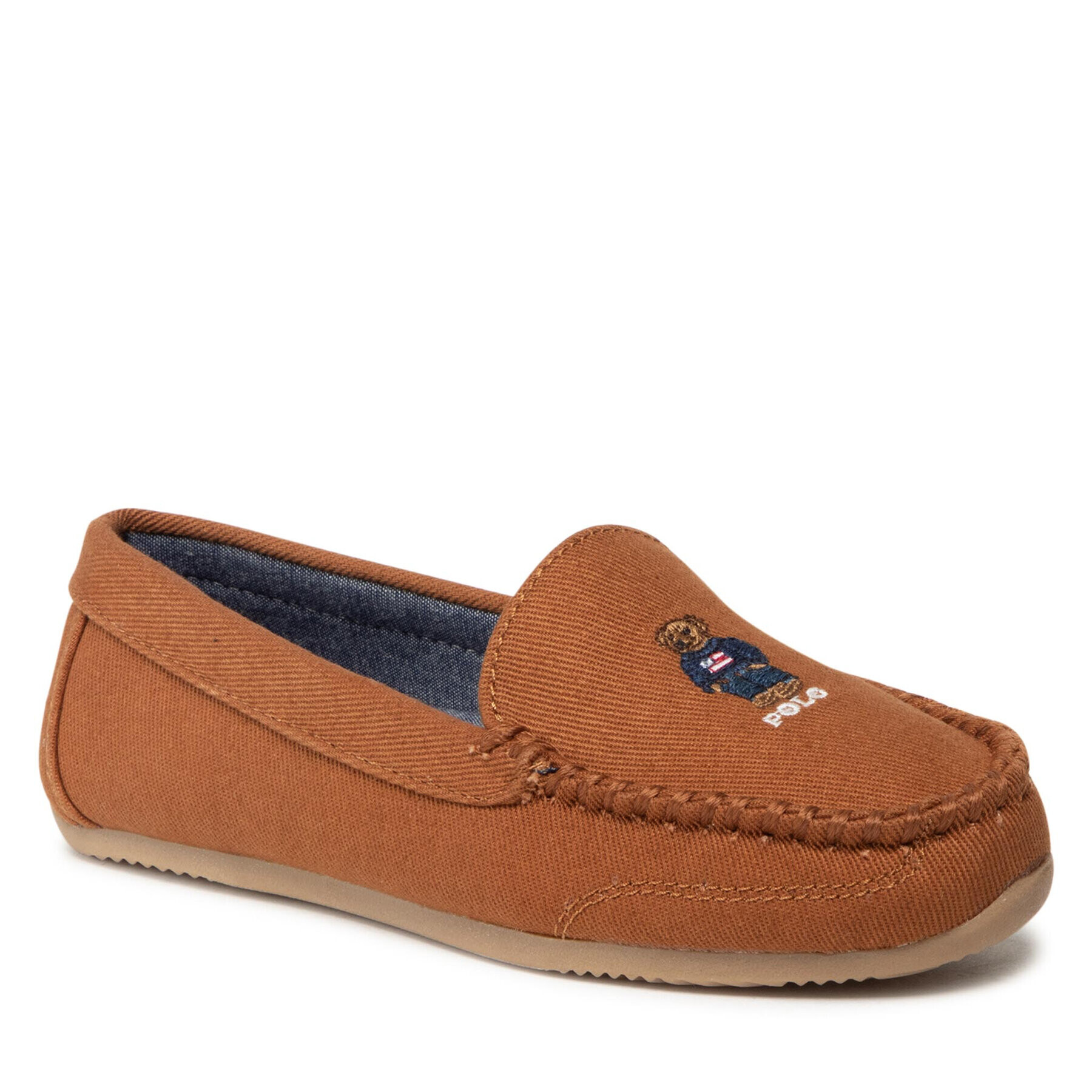 Polo Ralph Lauren Пантофи Dyclan Bear RF103634 Кафяв - Pepit.bg