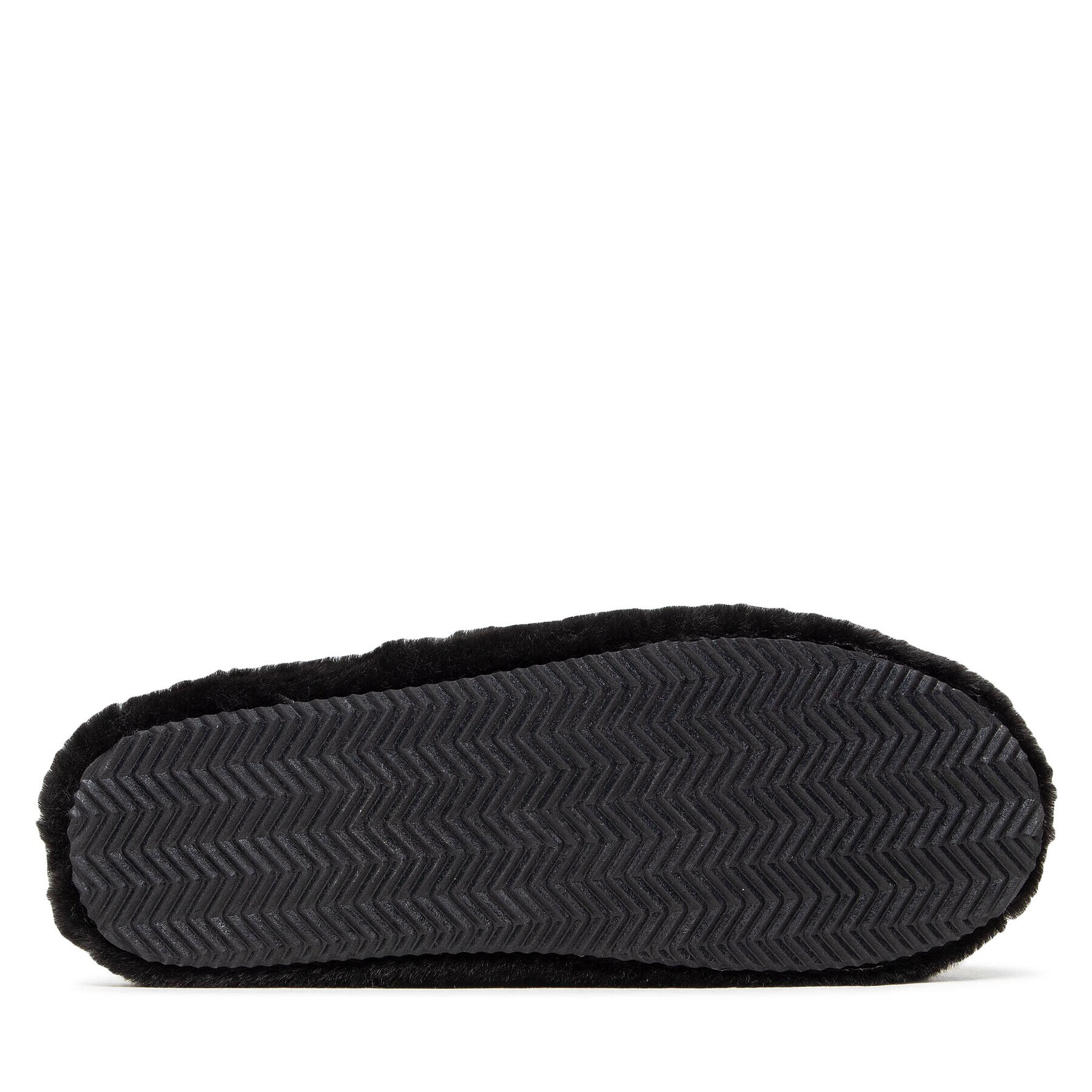 Polo Ralph Lauren Пантофи Fur Slide RF103304 Черен - Pepit.bg