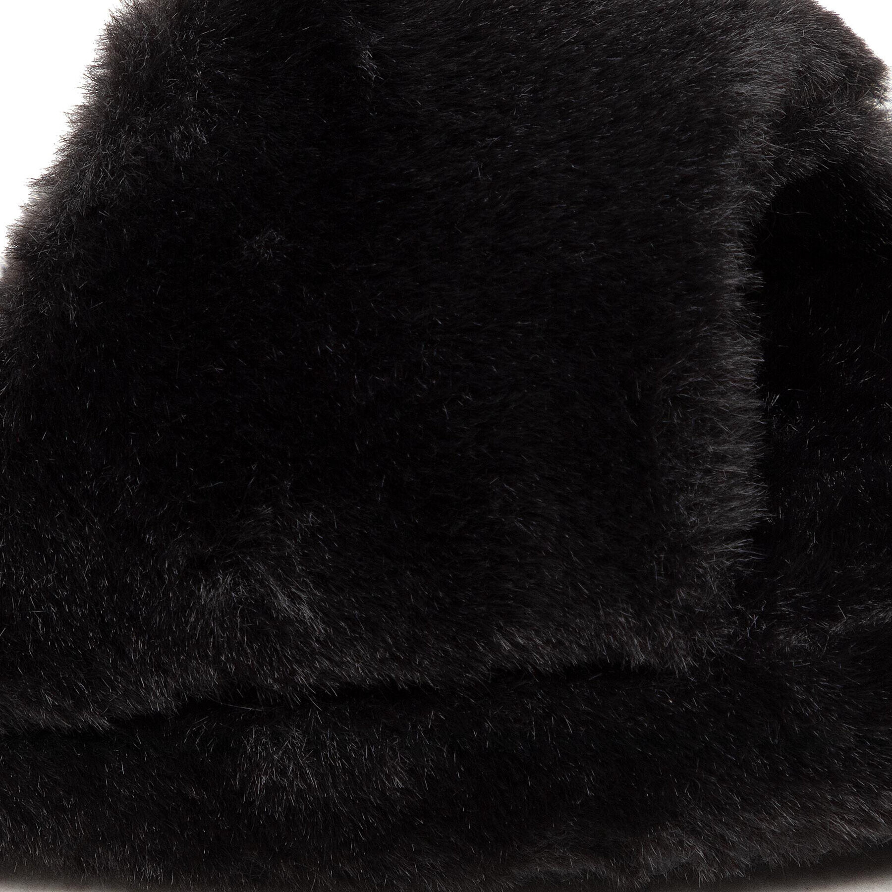 Polo Ralph Lauren Пантофи Fur Slide RF103304 Черен - Pepit.bg