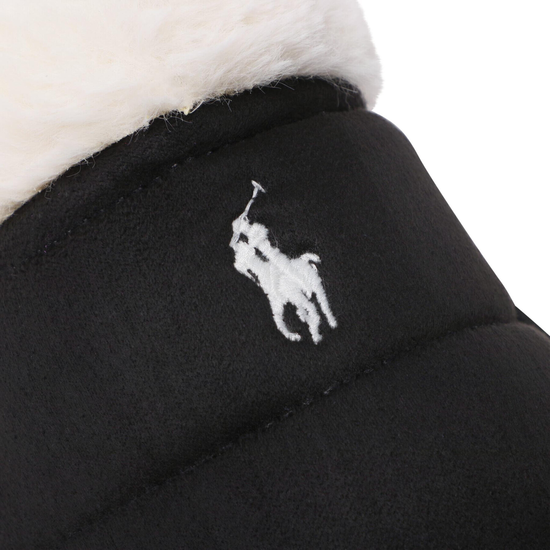 Polo Ralph Lauren Пантофи Kelcie RF103567 Черен - Pepit.bg