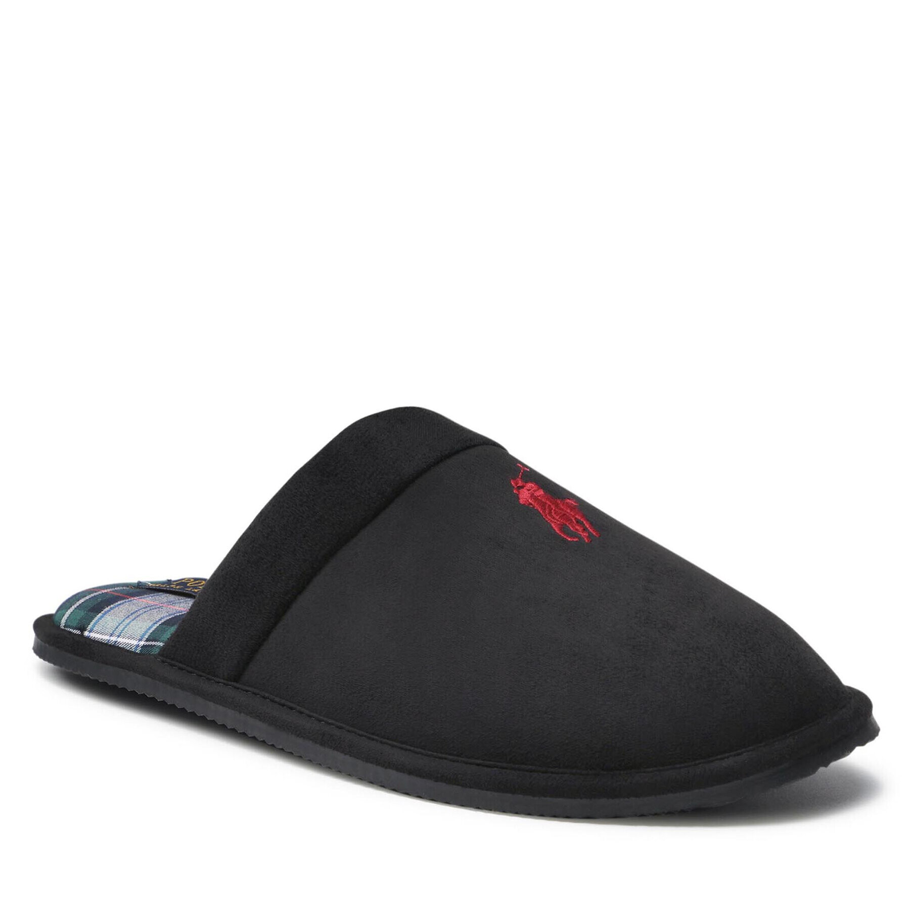 Polo Ralph Lauren Пантофи Klarence RF103275 Черен - Pepit.bg