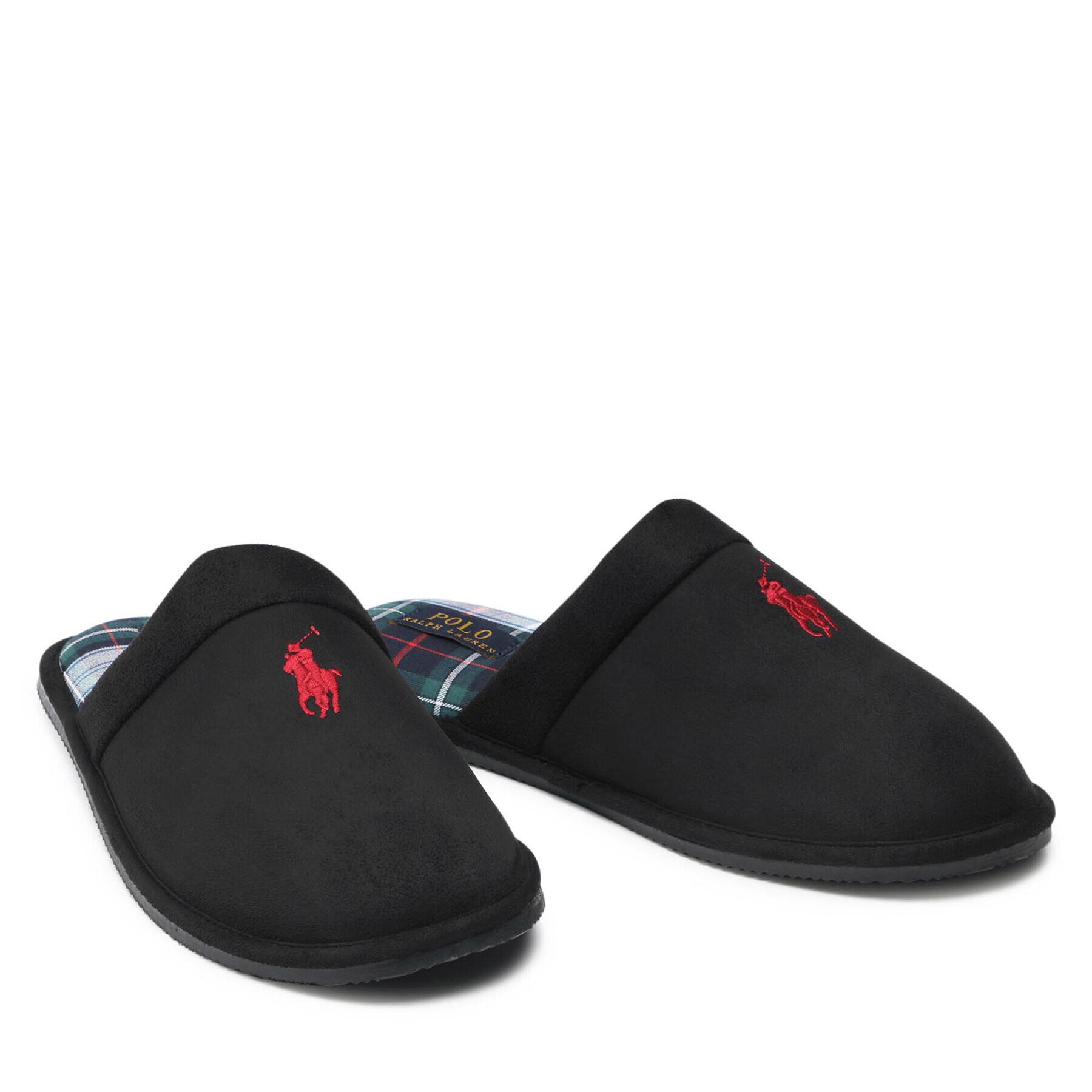 Polo Ralph Lauren Пантофи Klarence RF103275 Черен - Pepit.bg