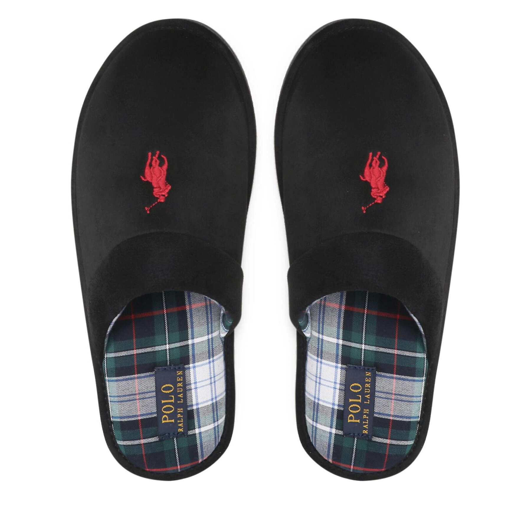 Polo Ralph Lauren Пантофи Klarence RF103275 Черен - Pepit.bg