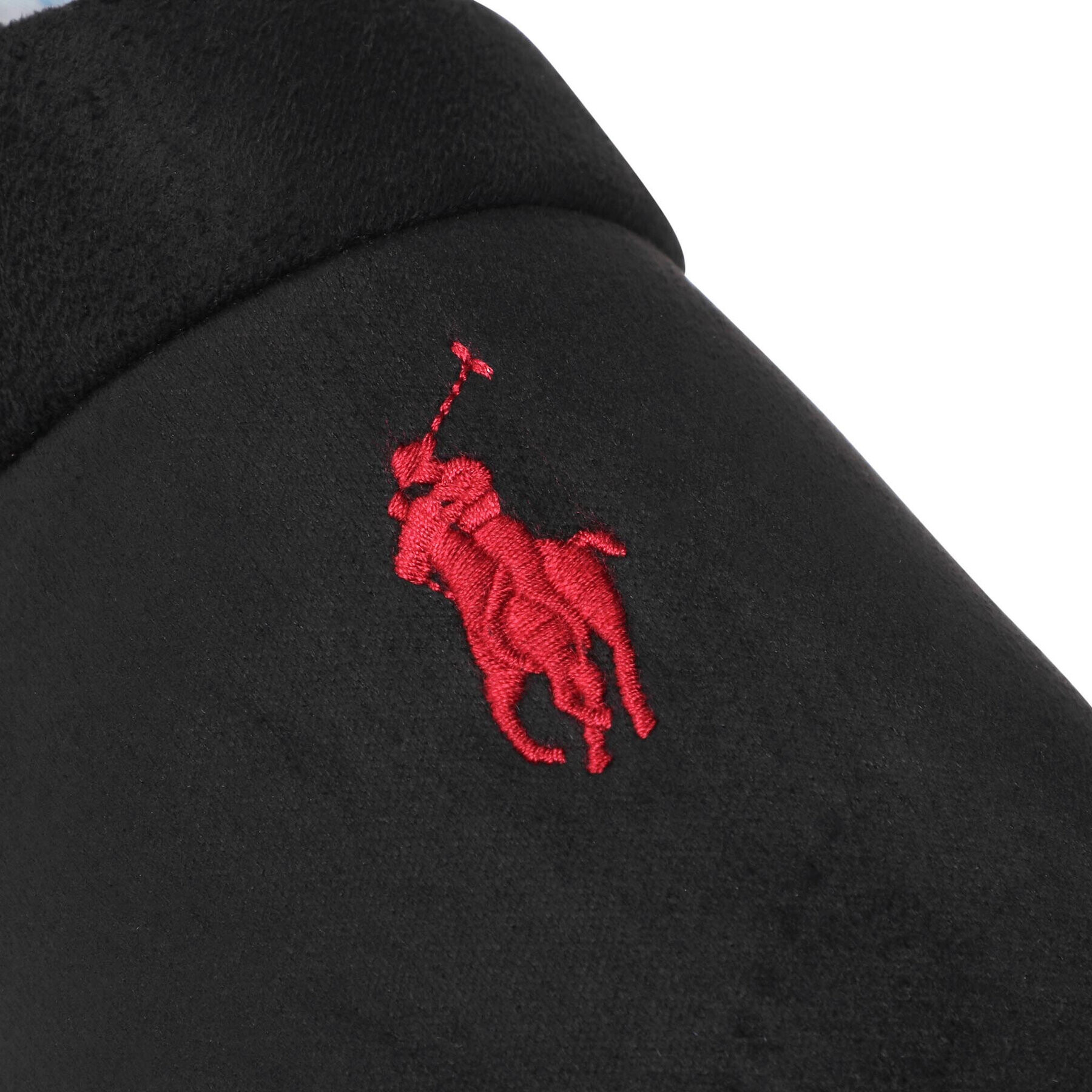 Polo Ralph Lauren Пантофи Klarence RF103275 Черен - Pepit.bg