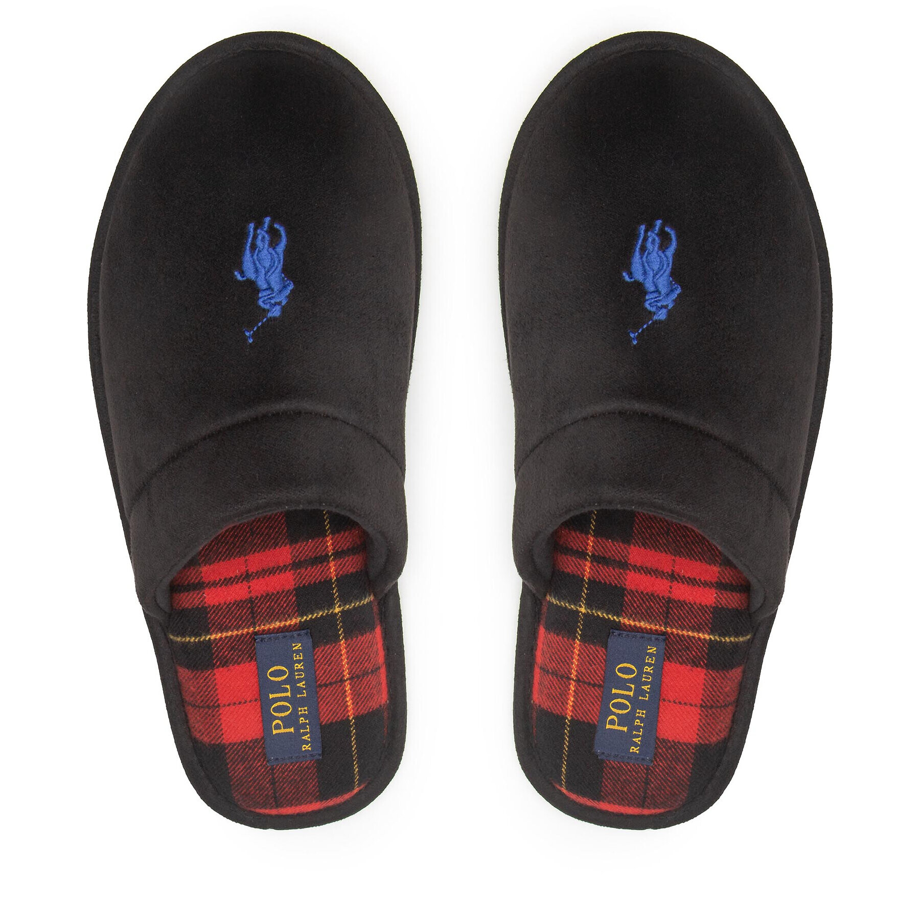 Polo Ralph Lauren Пантофи Klarence RF103823 Черен - Pepit.bg