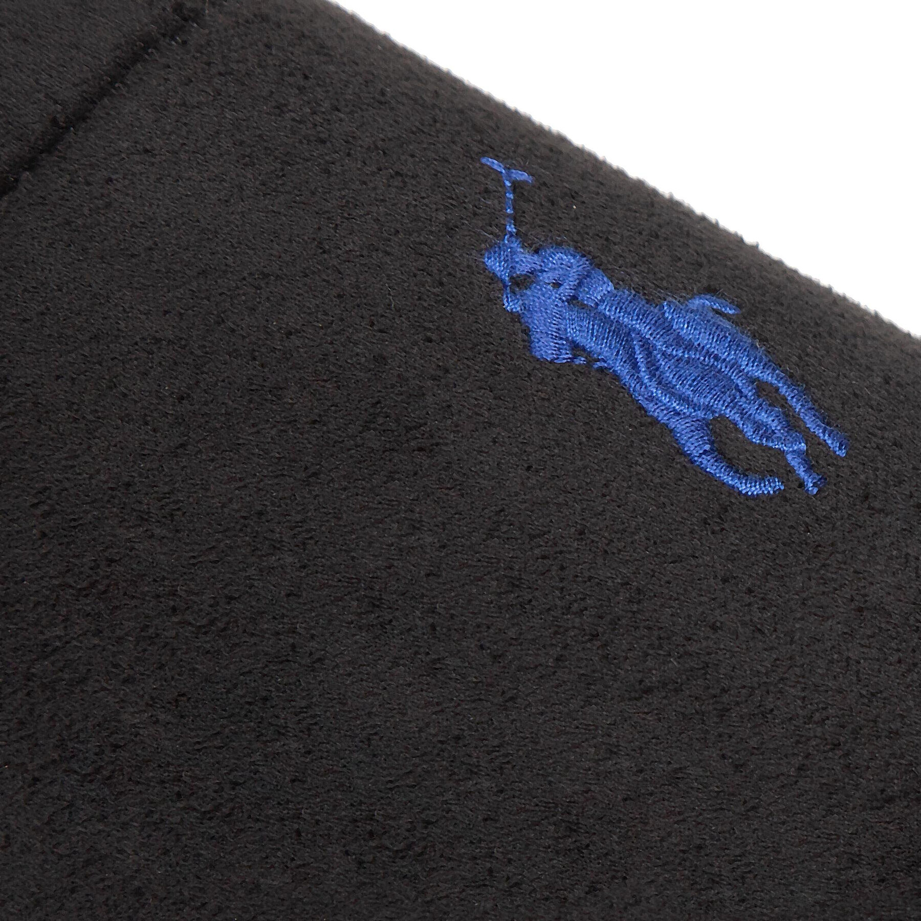 Polo Ralph Lauren Пантофи Klarence RF103823 Черен - Pepit.bg
