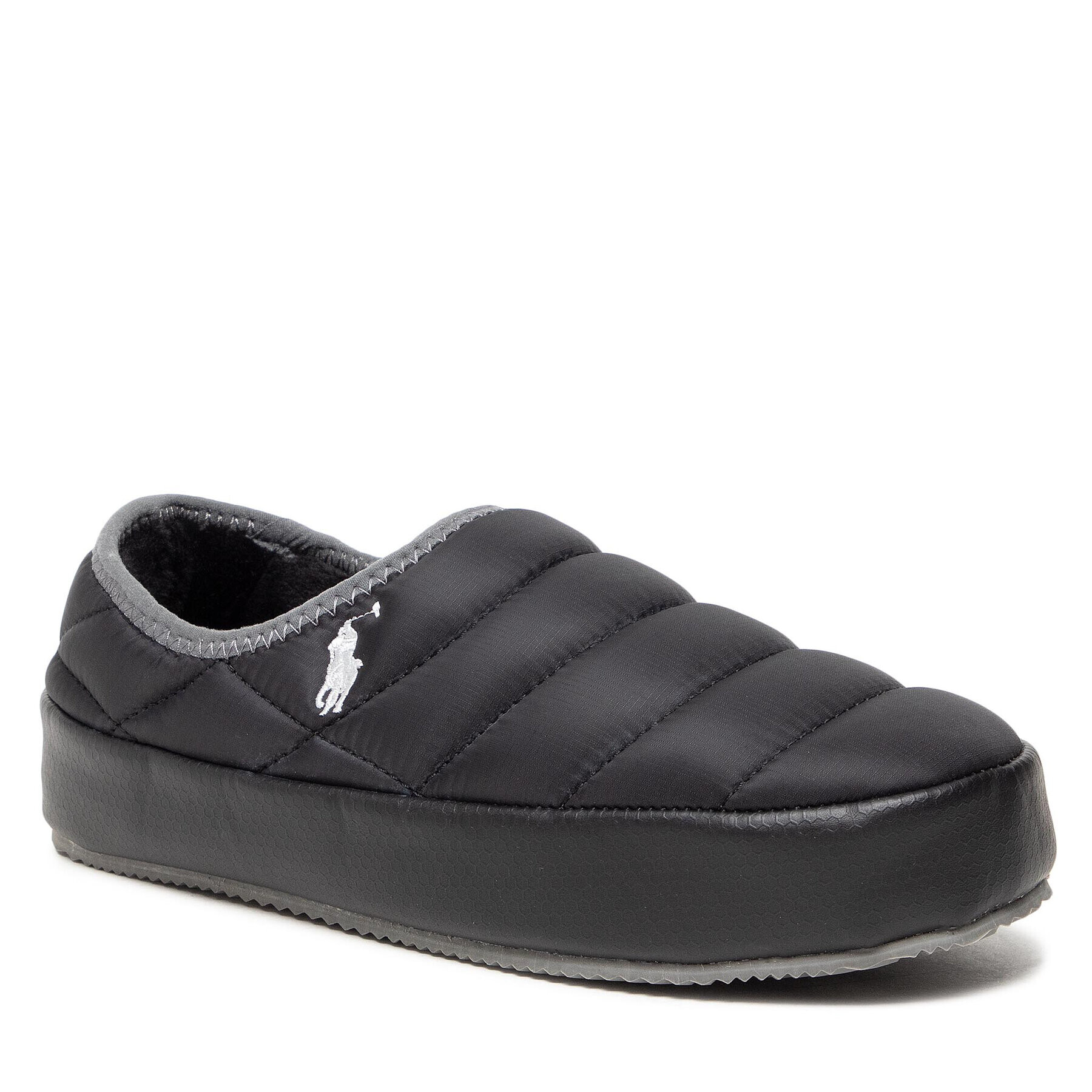 Polo Ralph Lauren Пантофи Maxson SMF4360BRL Черен - Pepit.bg