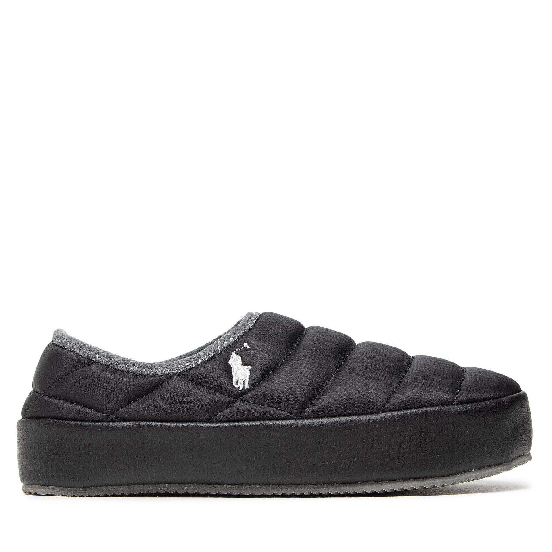 Polo Ralph Lauren Пантофи Maxson SMF4360BRL Черен - Pepit.bg