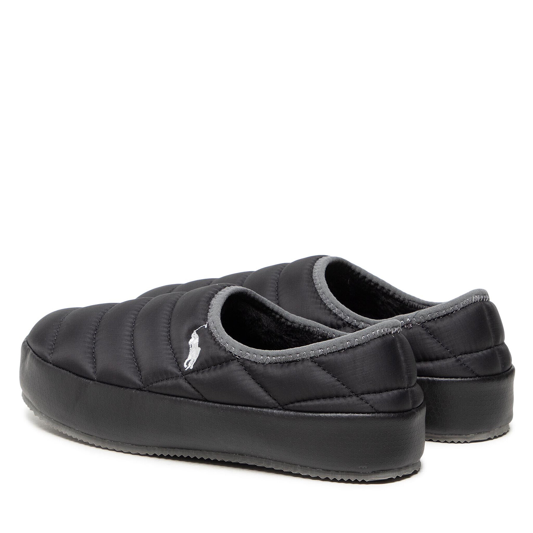 Polo Ralph Lauren Пантофи Maxson SMF4360BRL Черен - Pepit.bg