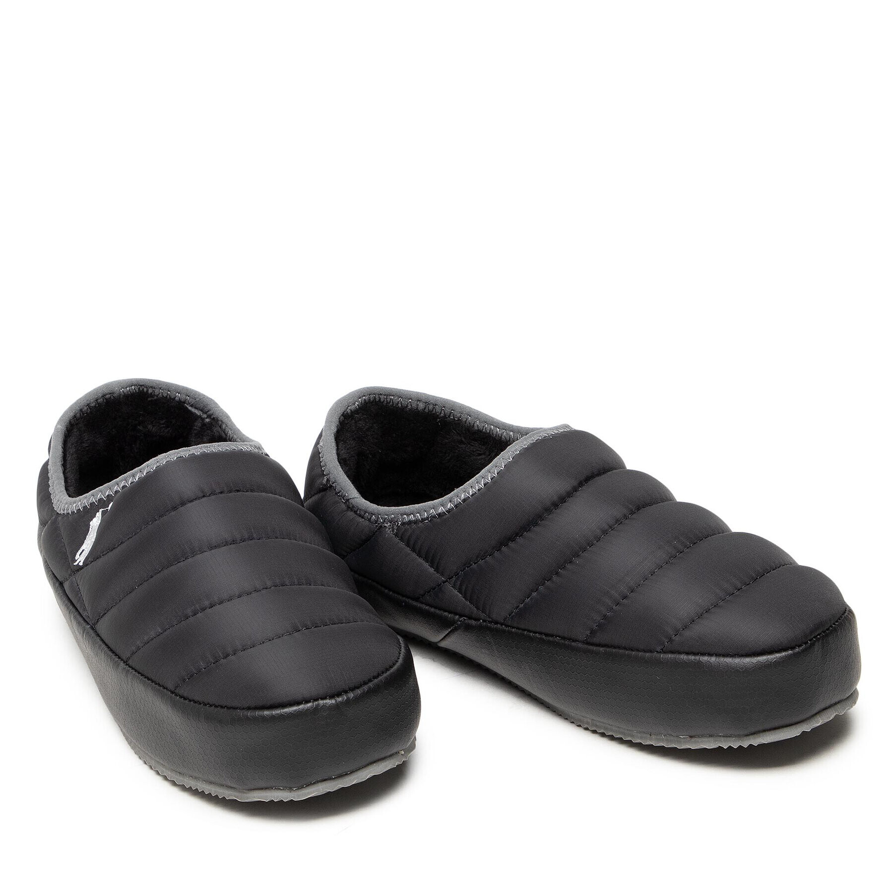 Polo Ralph Lauren Пантофи Maxson SMF4360BRL Черен - Pepit.bg