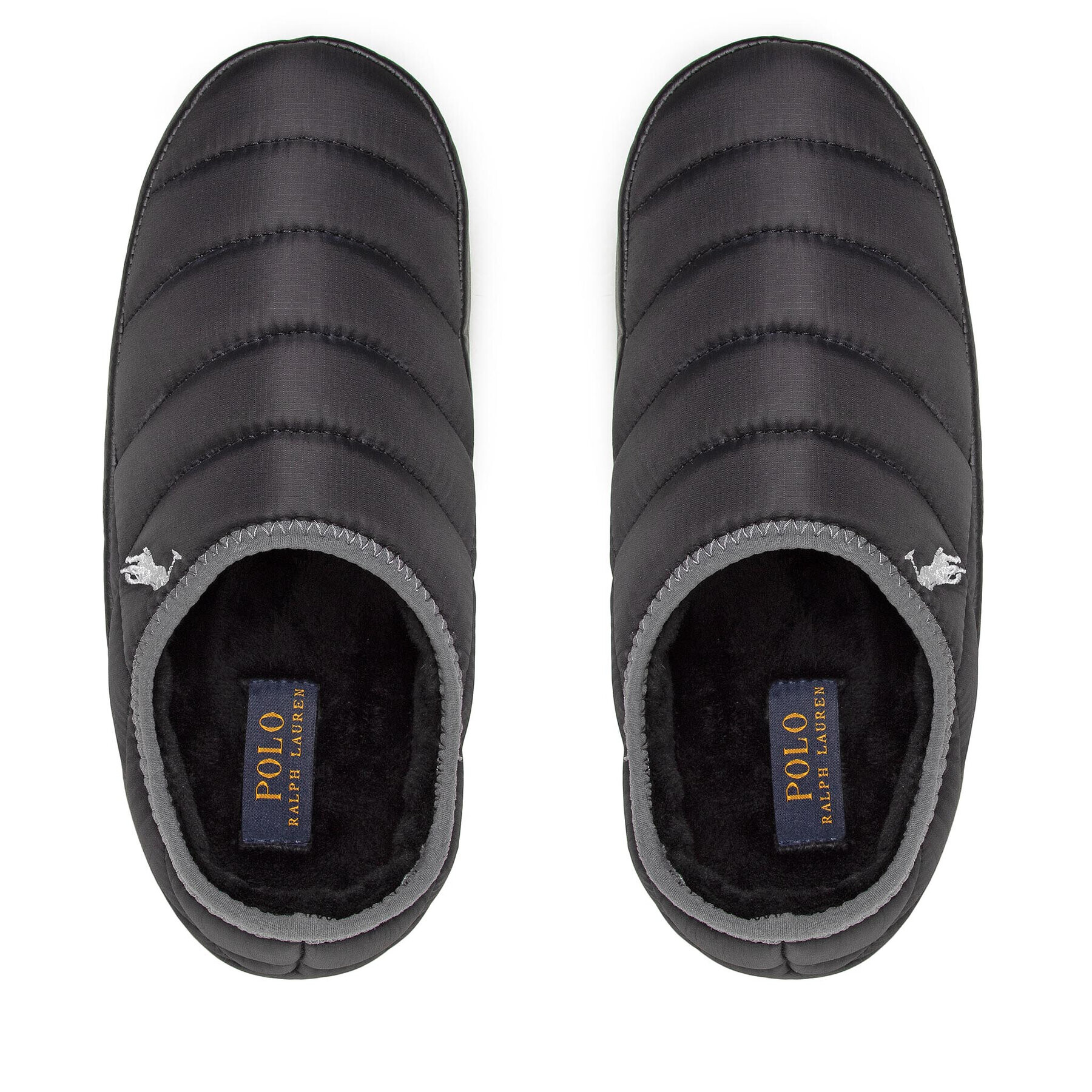 Polo Ralph Lauren Пантофи Maxson SMF4360BRL Черен - Pepit.bg