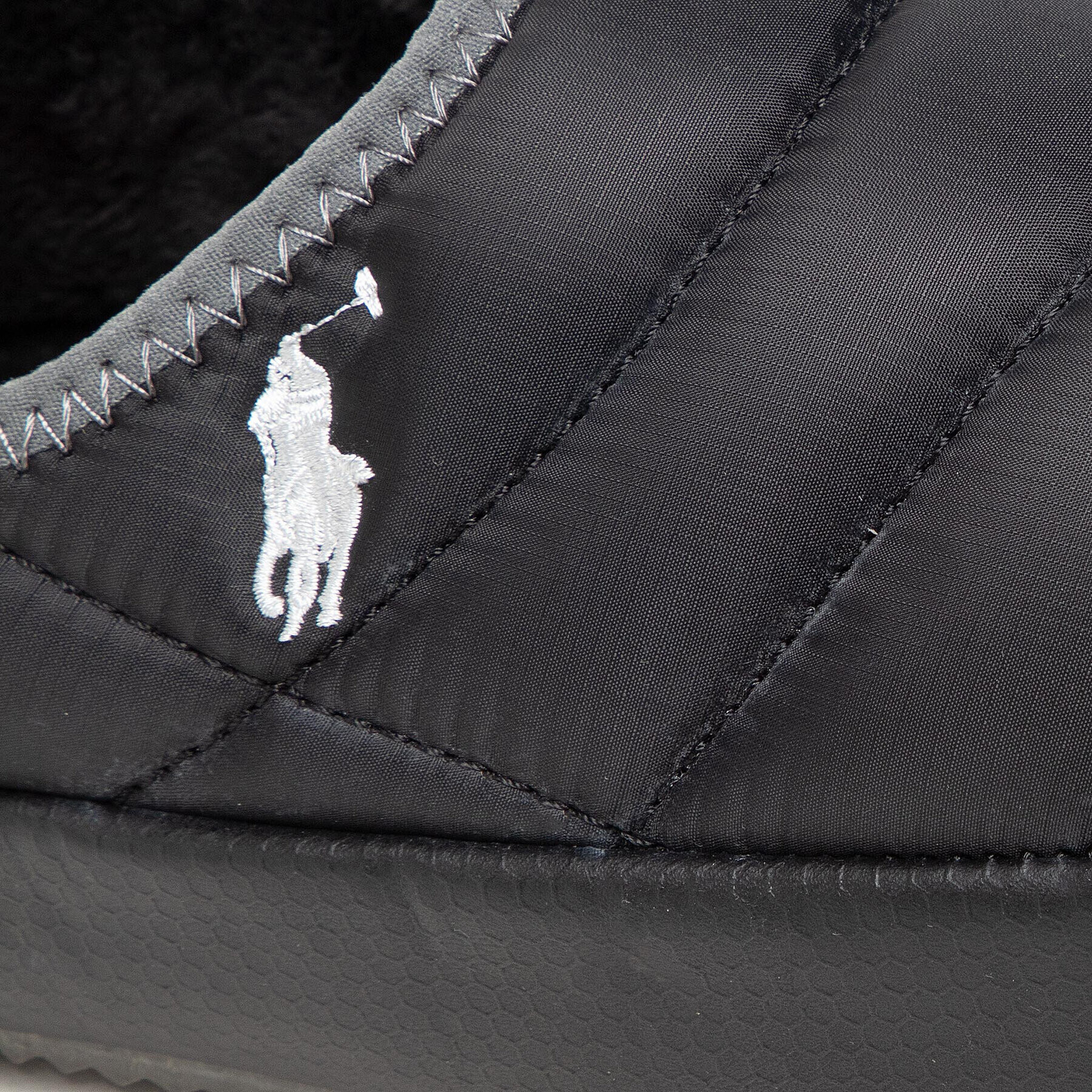 Polo Ralph Lauren Пантофи Maxson SMF4360BRL Черен - Pepit.bg