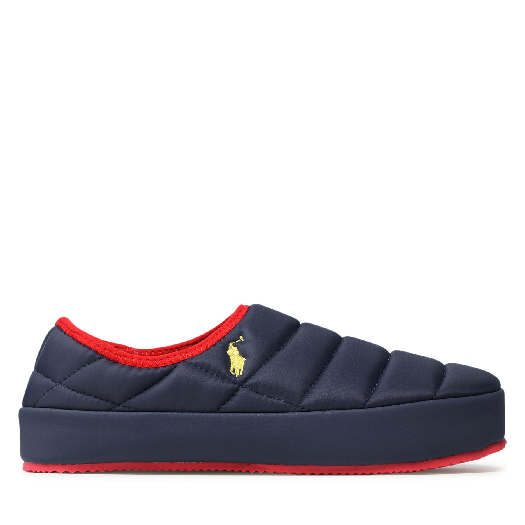 Polo Ralph Lauren Пантофи Maxson SMF4360BRL Тъмносин - Pepit.bg