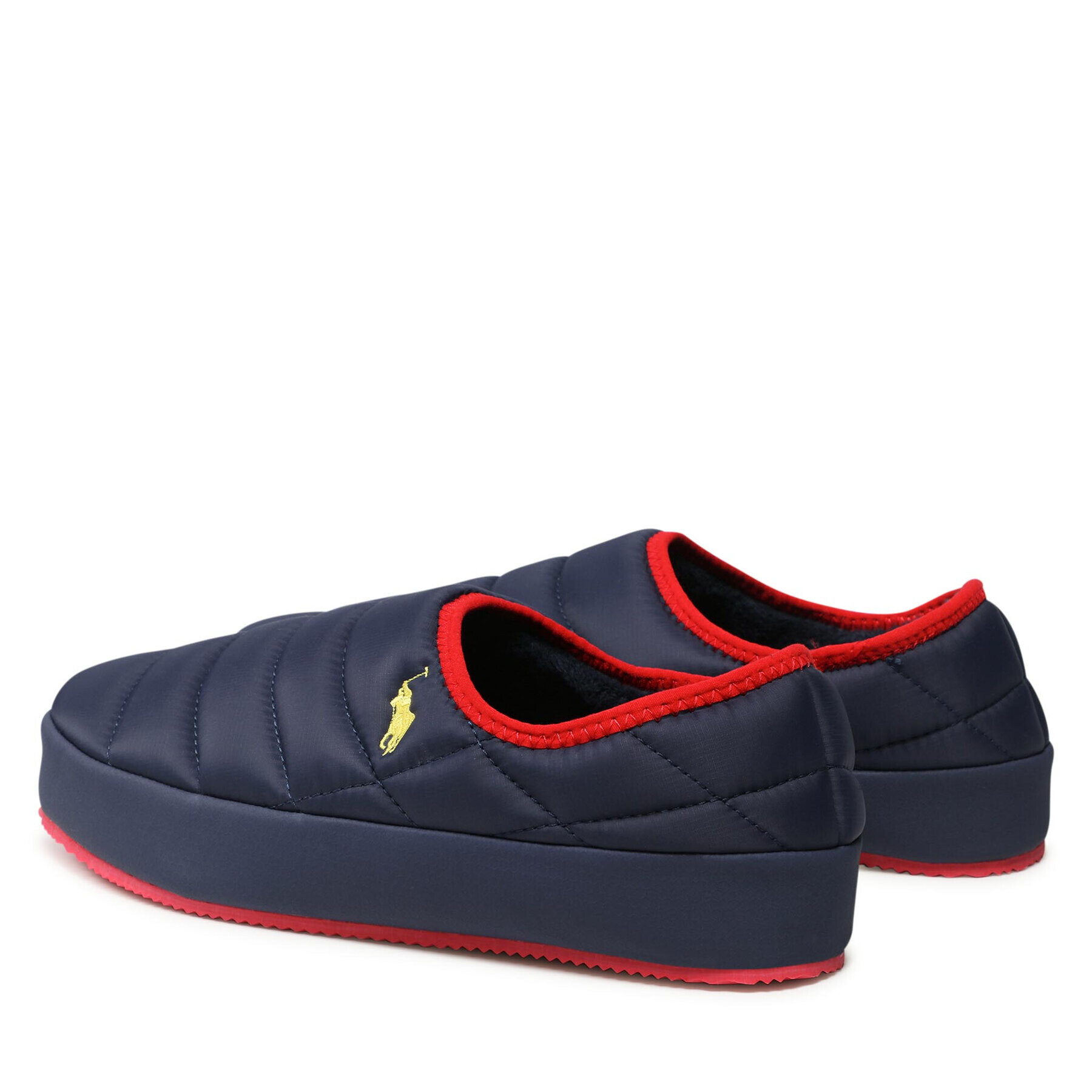 Polo Ralph Lauren Пантофи Maxson SMF4360BRL Тъмносин - Pepit.bg