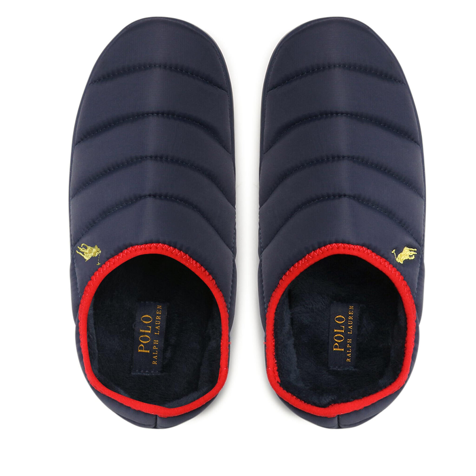Polo Ralph Lauren Пантофи Maxson SMF4360BRL Тъмносин - Pepit.bg