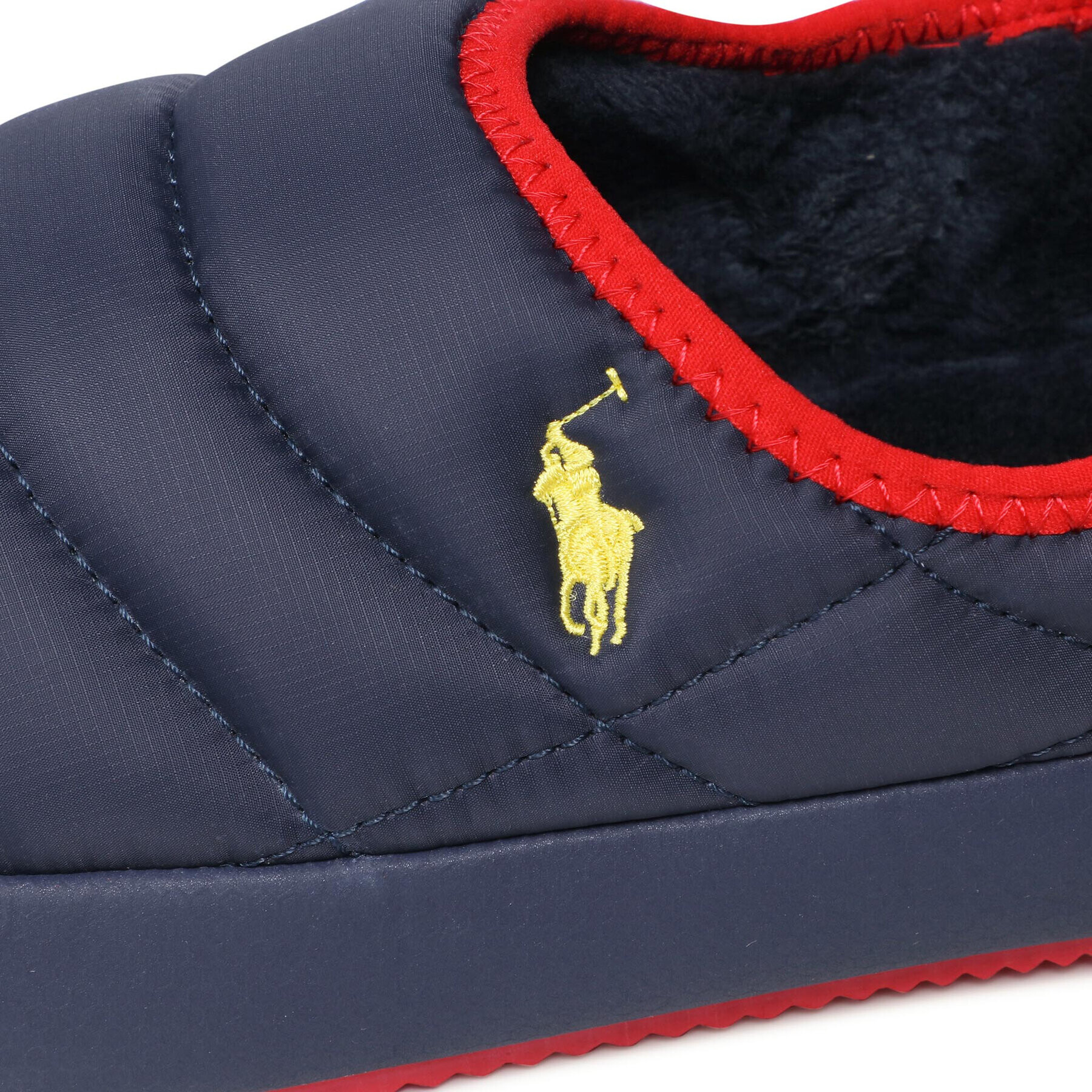 Polo Ralph Lauren Пантофи Maxson SMF4360BRL Тъмносин - Pepit.bg