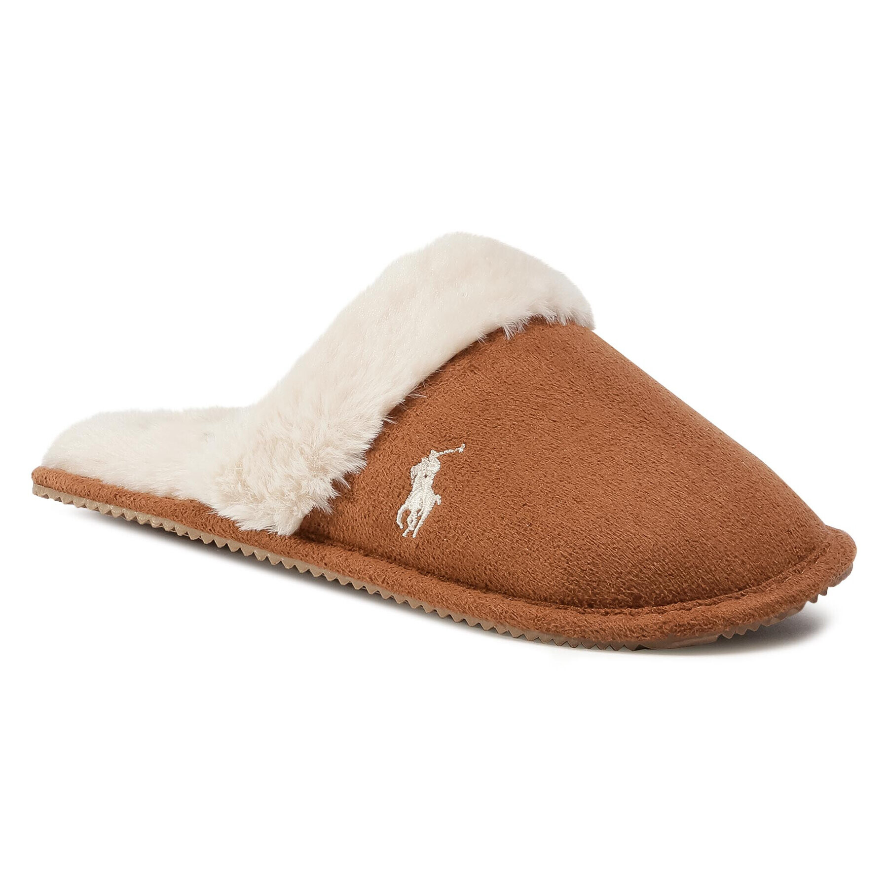Polo Ralph Lauren Пантофи Summit Scuff II RF102827 Кафяв - Pepit.bg
