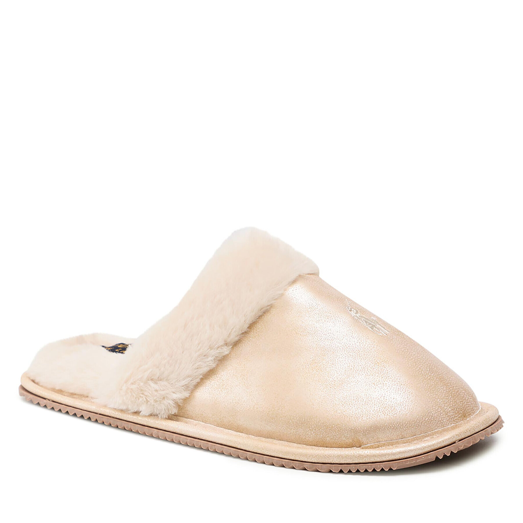 Polo Ralph Lauren Пантофи Summit Scuff II RF103287 Златист - Pepit.bg