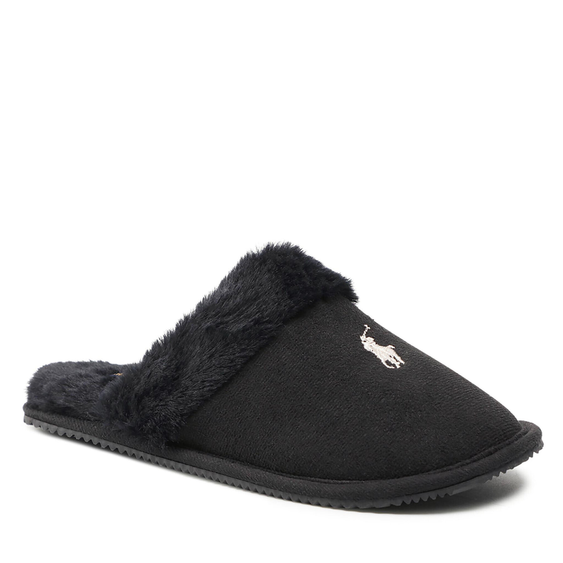 Polo Ralph Lauren Пантофи Summit Scuff II RF103293 Черен - Pepit.bg