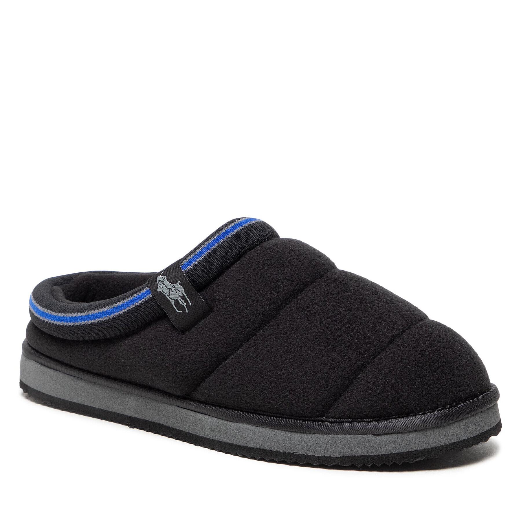 Polo Ralph Lauren Пантофи Sutton Scuff RF103262 Черен - Pepit.bg