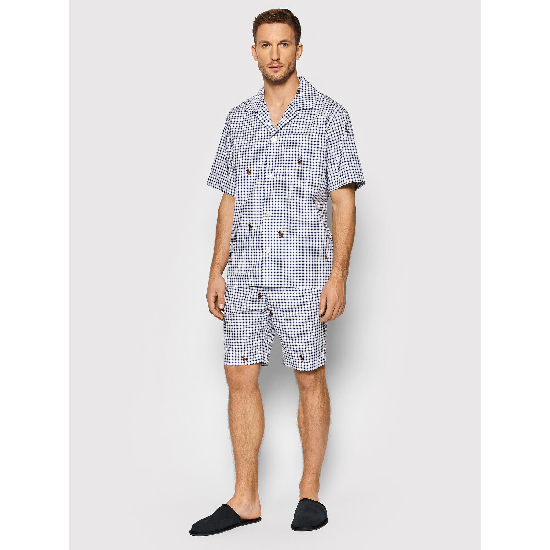 Polo Ralph Lauren Пижама 714830268005 Бял - Pepit.bg