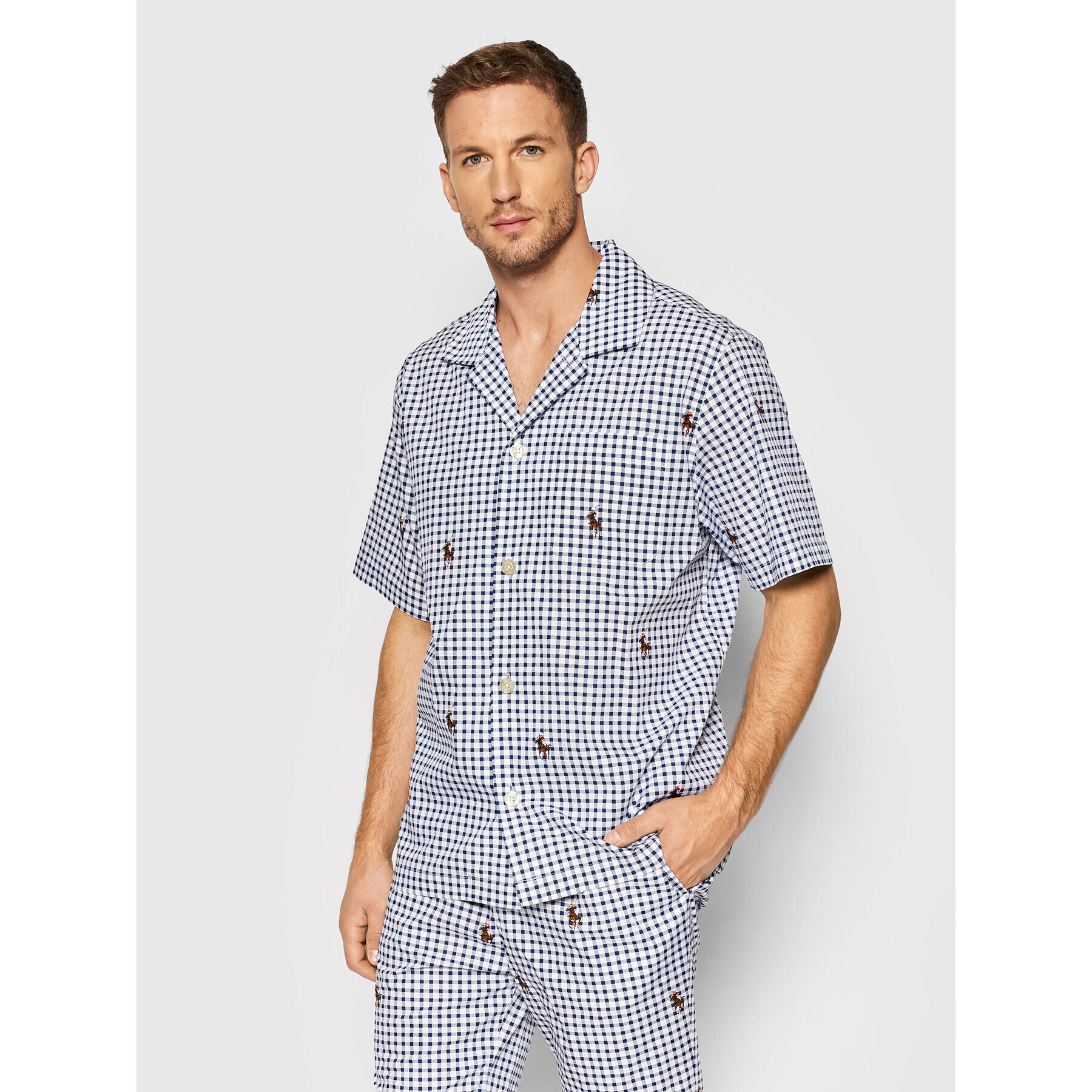 Polo Ralph Lauren Пижама 714830268005 Бял - Pepit.bg