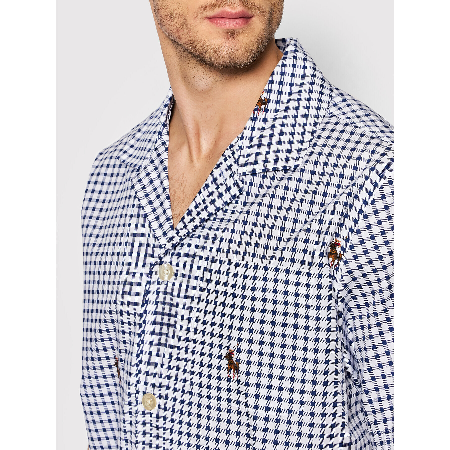 Polo Ralph Lauren Пижама 714830268005 Бял - Pepit.bg