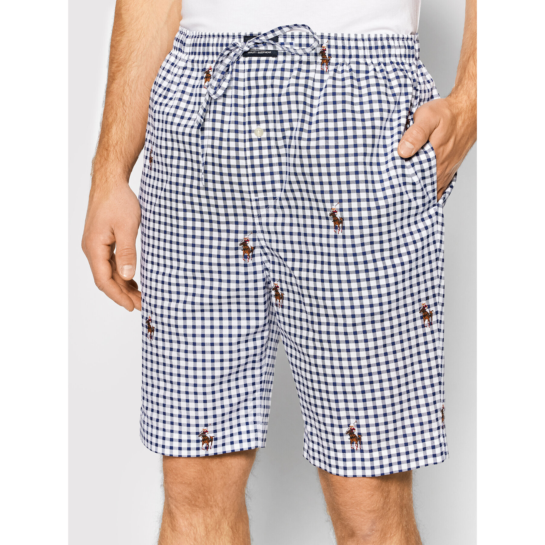 Polo Ralph Lauren Пижама 714830268005 Бял - Pepit.bg