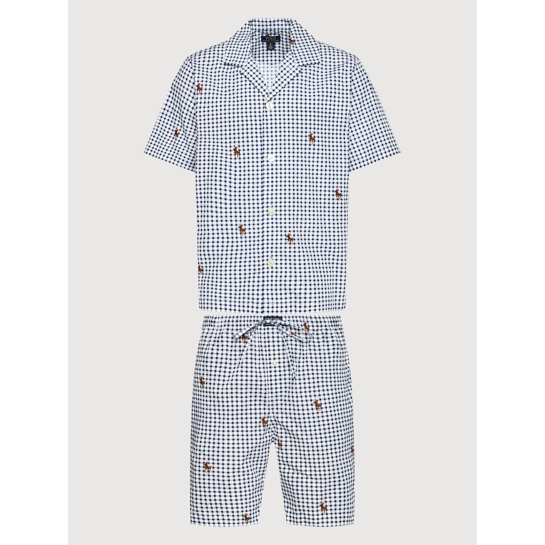 Polo Ralph Lauren Пижама 714830268005 Бял - Pepit.bg