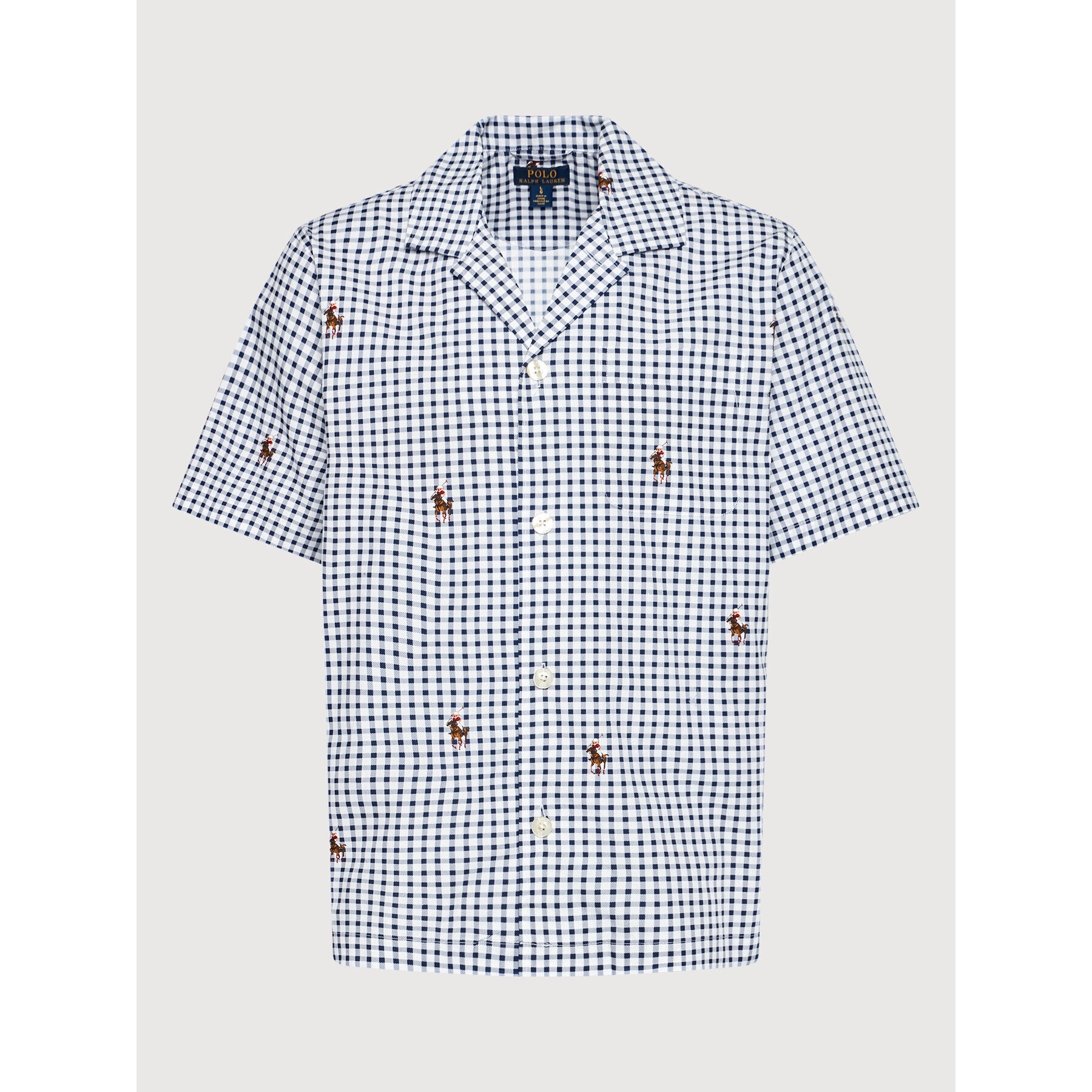 Polo Ralph Lauren Пижама 714830268005 Бял - Pepit.bg