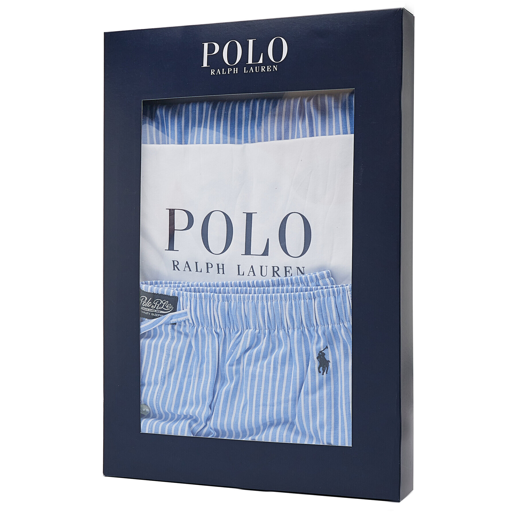 Polo Ralph Lauren Пижама 714866979003 Цветен Regular Fit - Pepit.bg