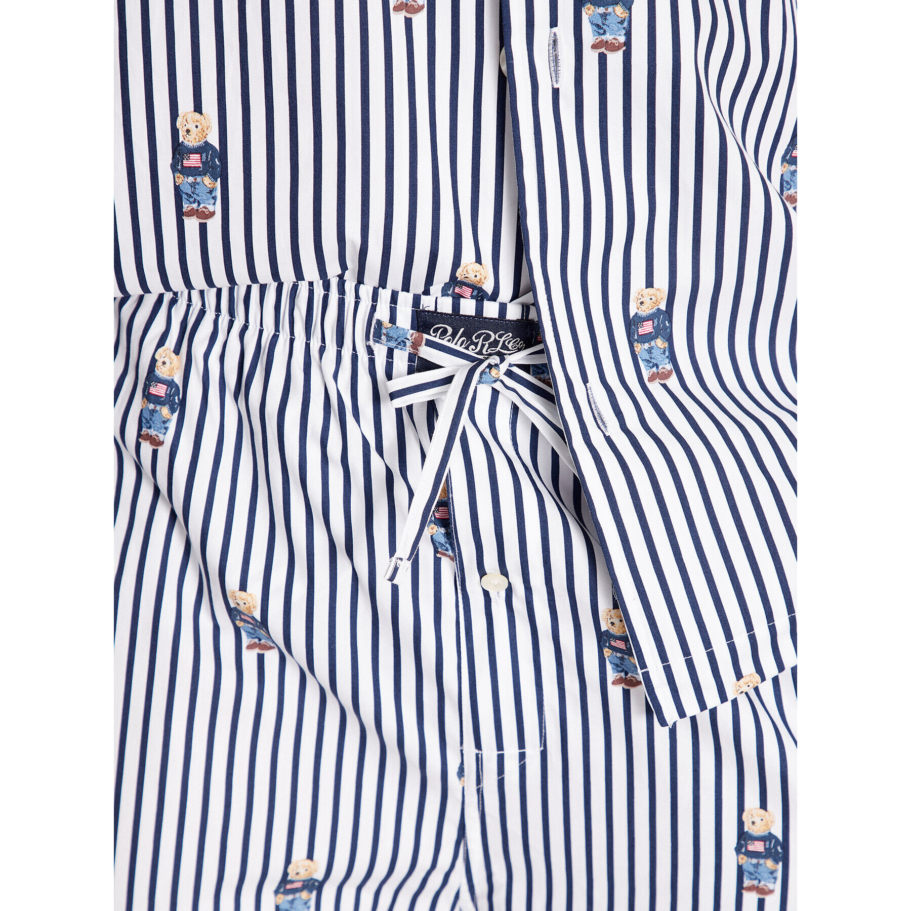 Polo Ralph Lauren Пижама 714899627005 Син Regular Fit - Pepit.bg
